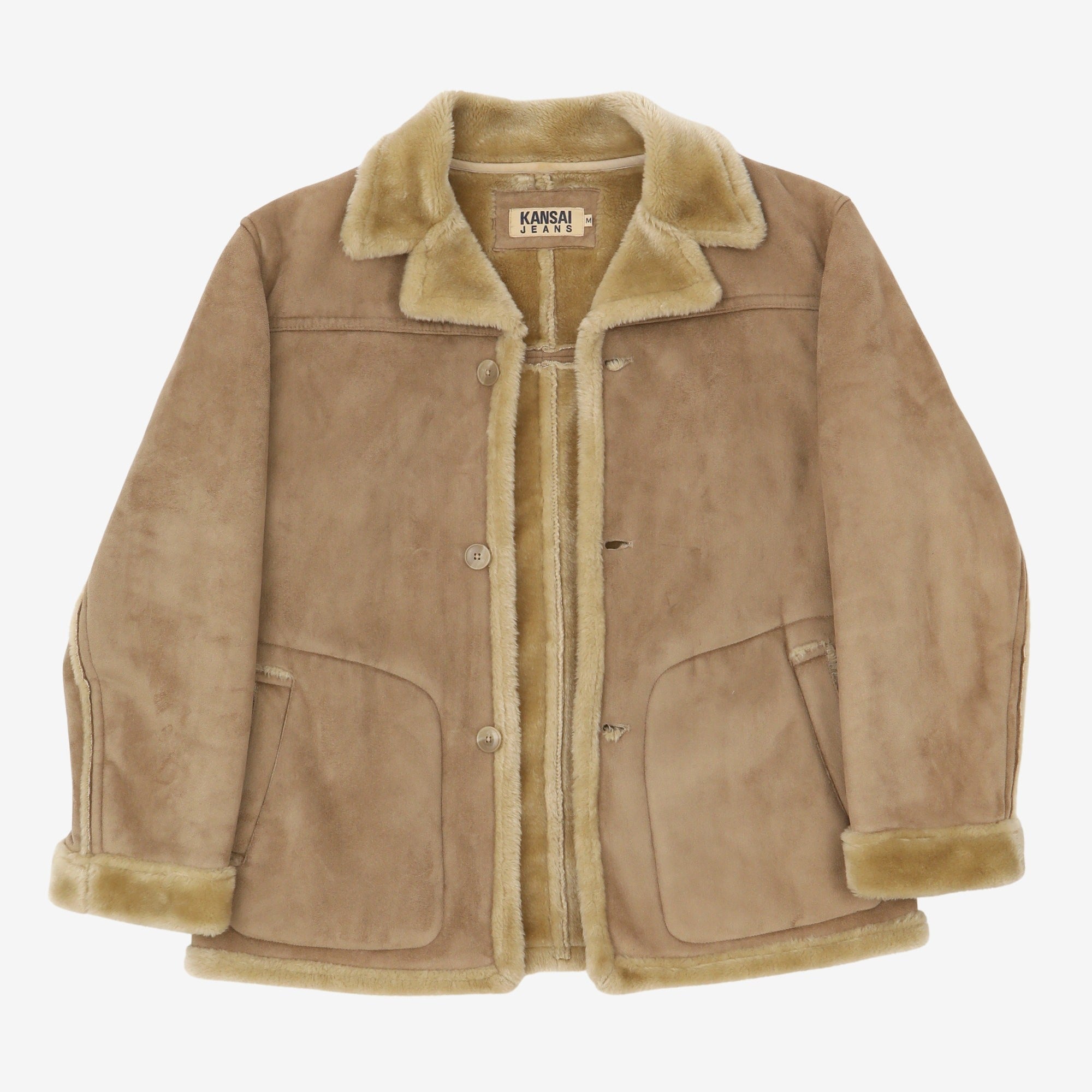 Faux Fur Jacket