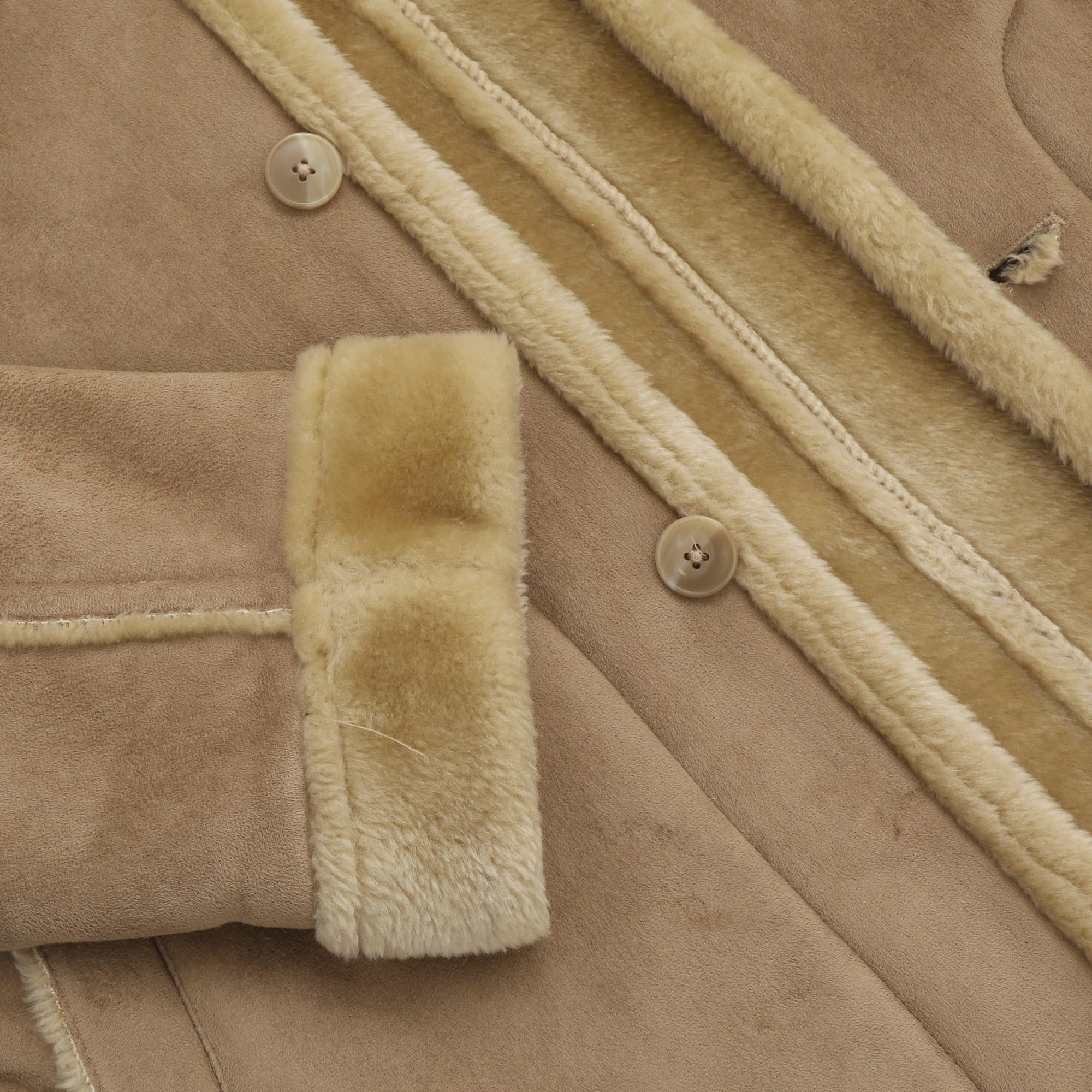 Faux Fur Jacket