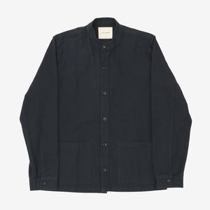 Grandad Collar Overshirt