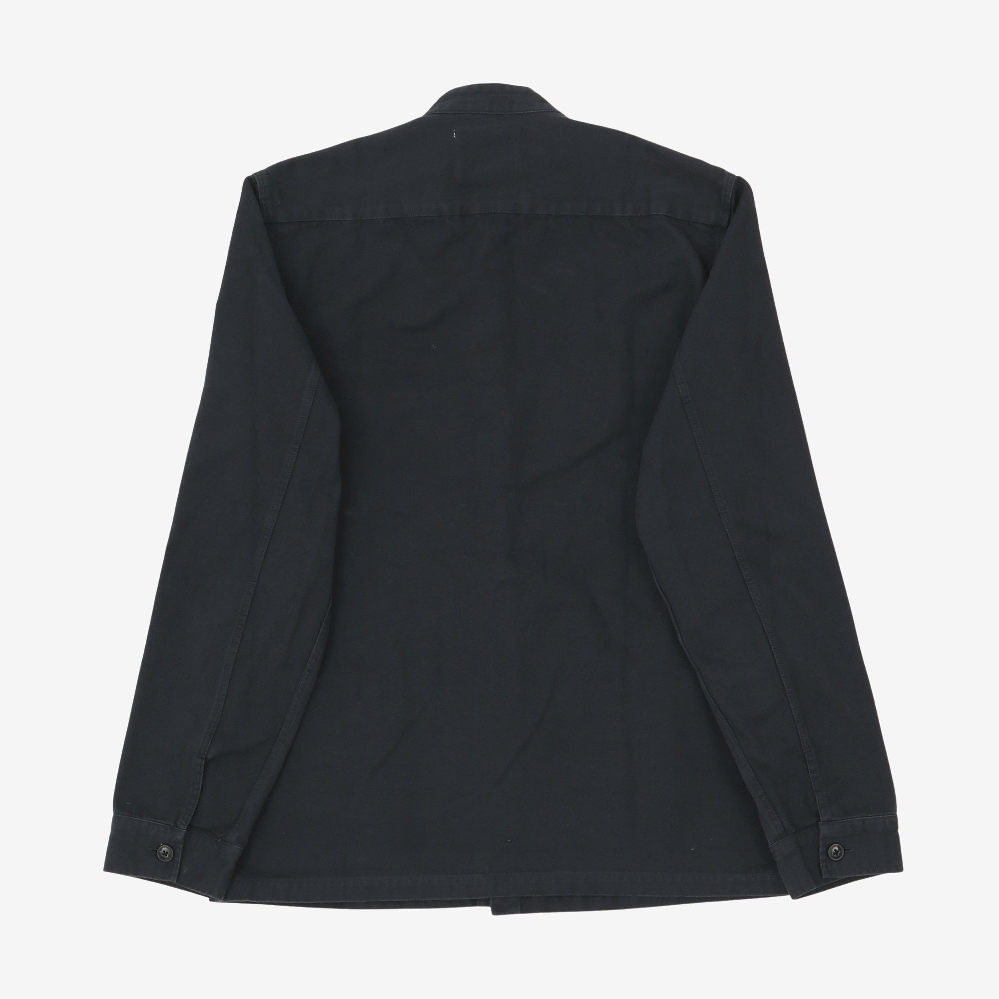 Grandad Collar Overshirt