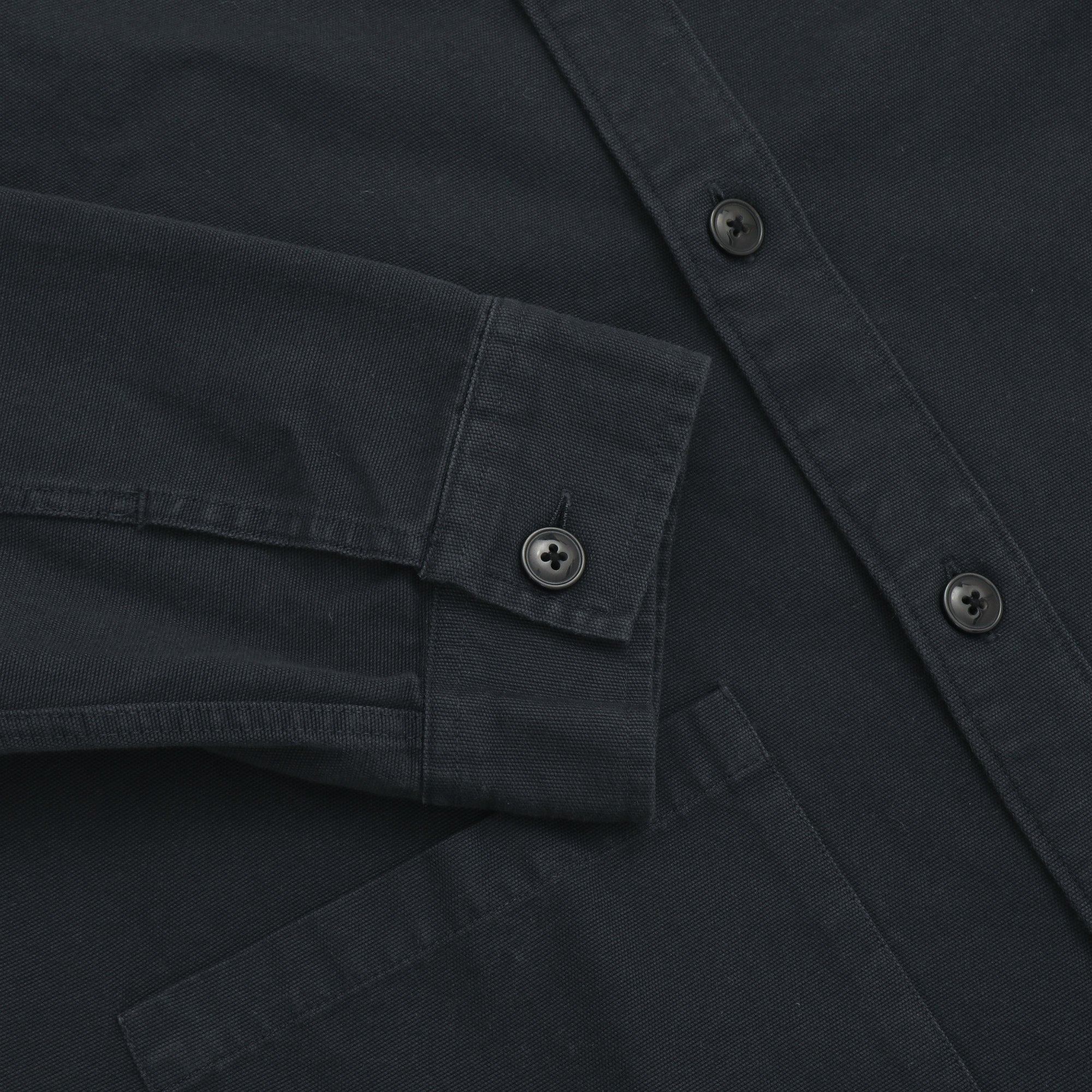 Grandad Collar Overshirt