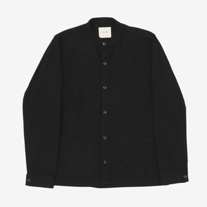 Grandad Collar Overshirt
