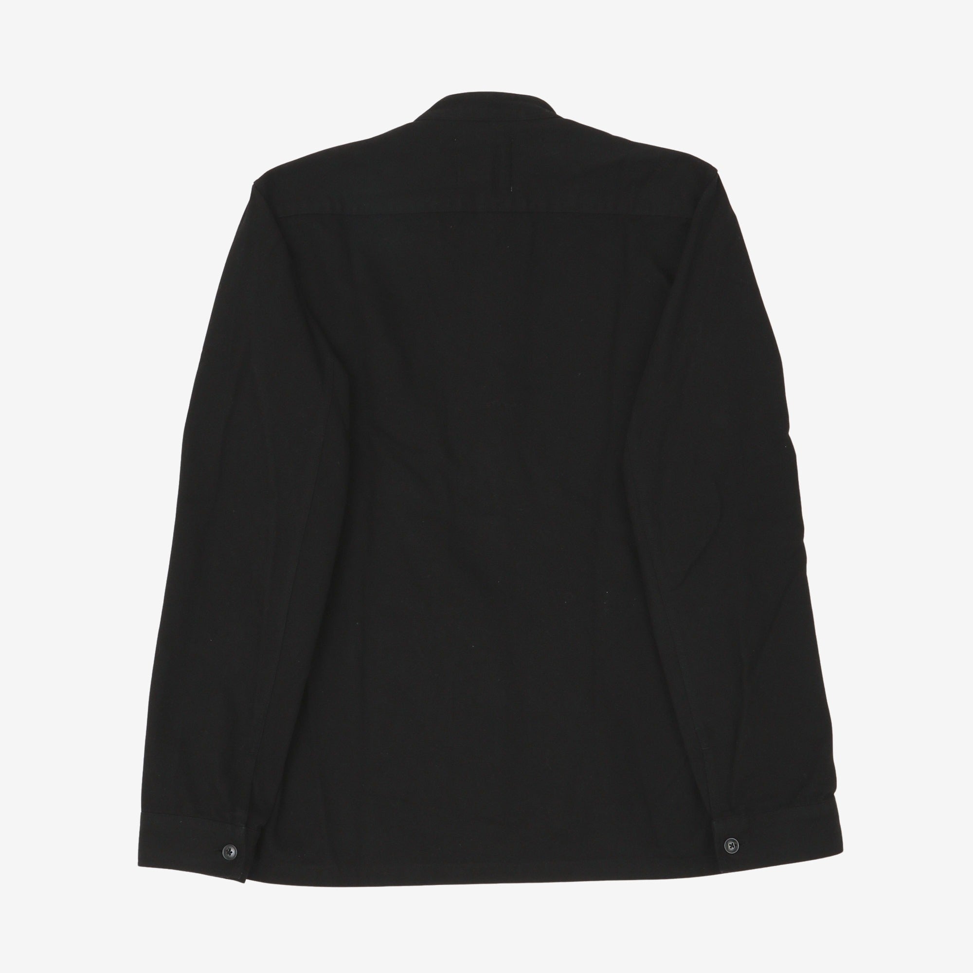 Grandad Collar Overshirt