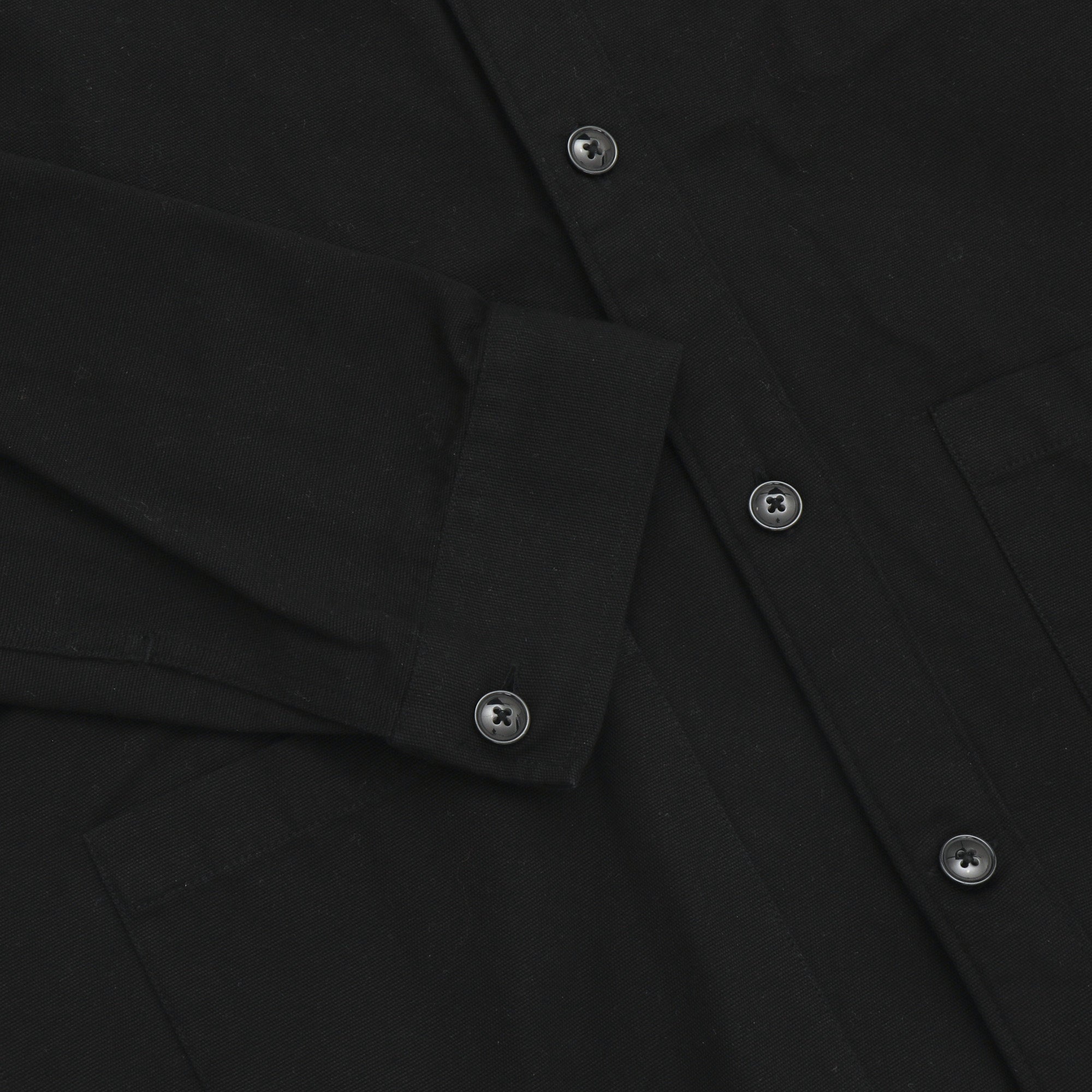 Grandad Collar Overshirt