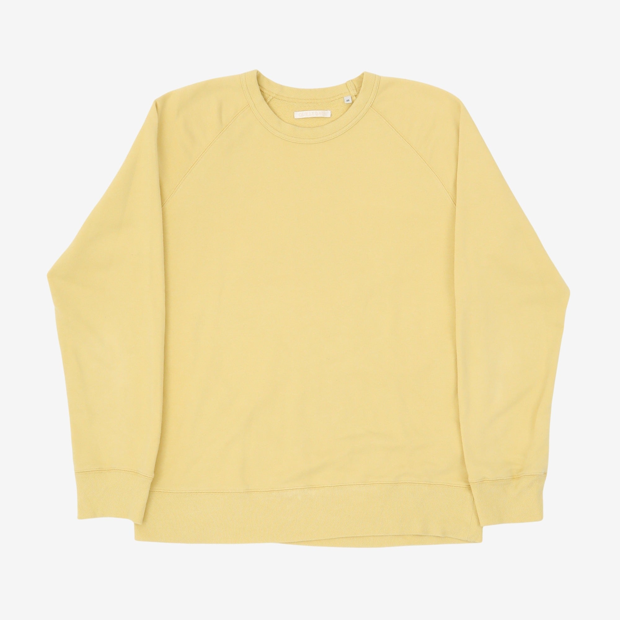 Raglan Crewneck Sweatshirt