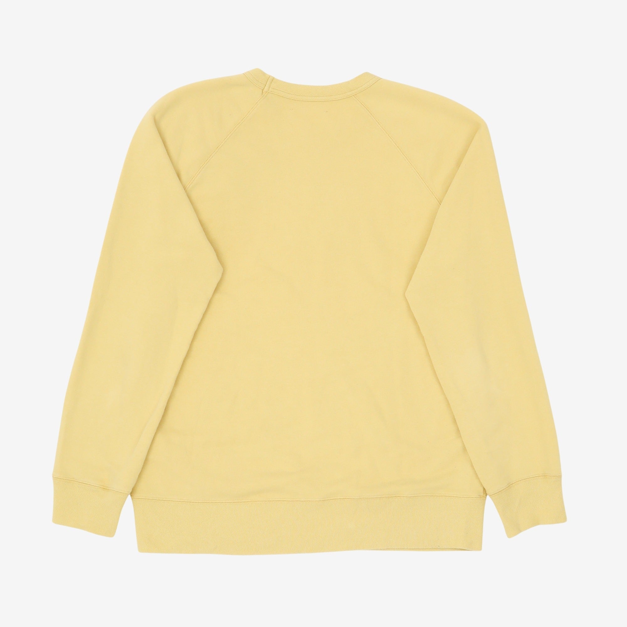 Raglan Crewneck Sweatshirt