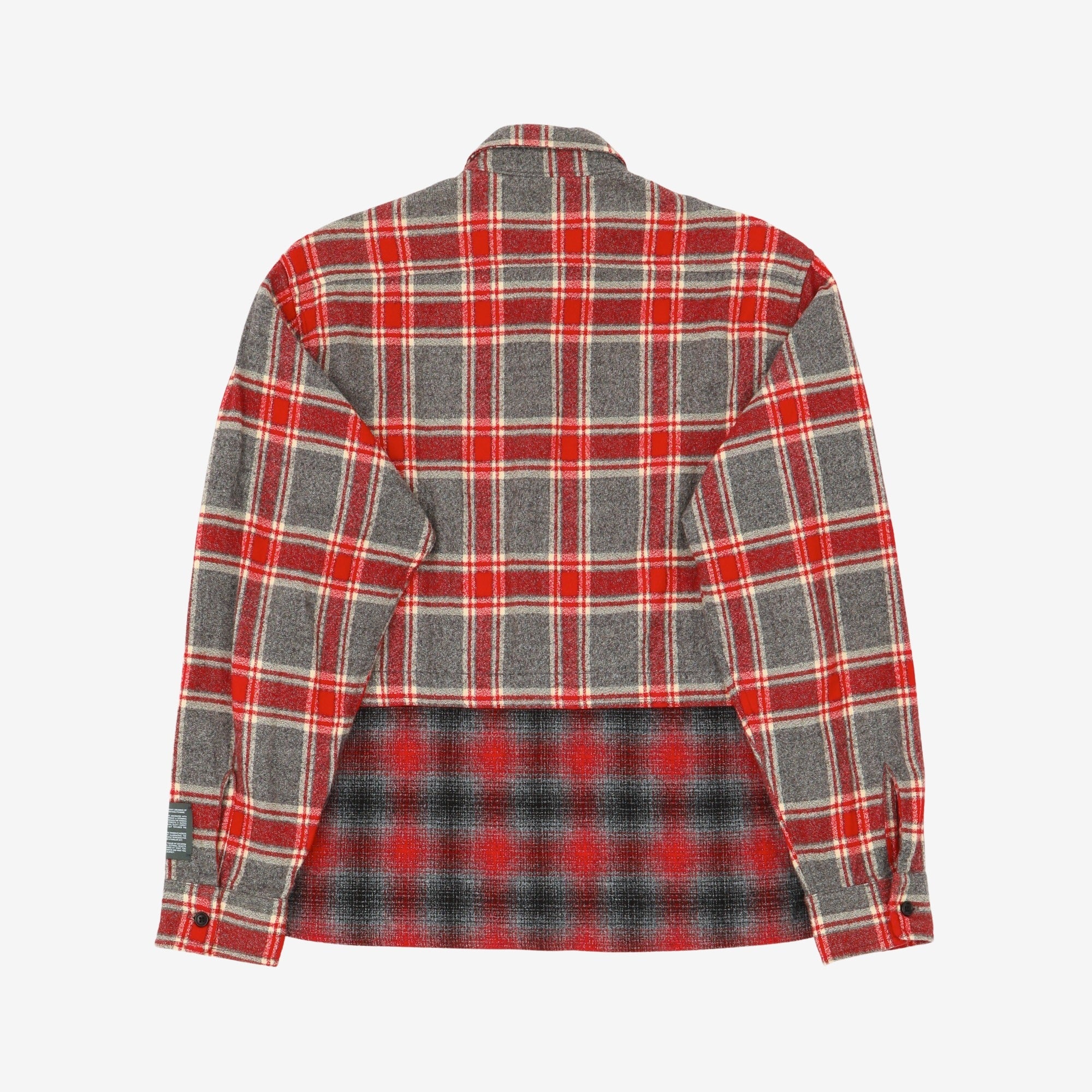 Hitchhiking Plaid Shirt