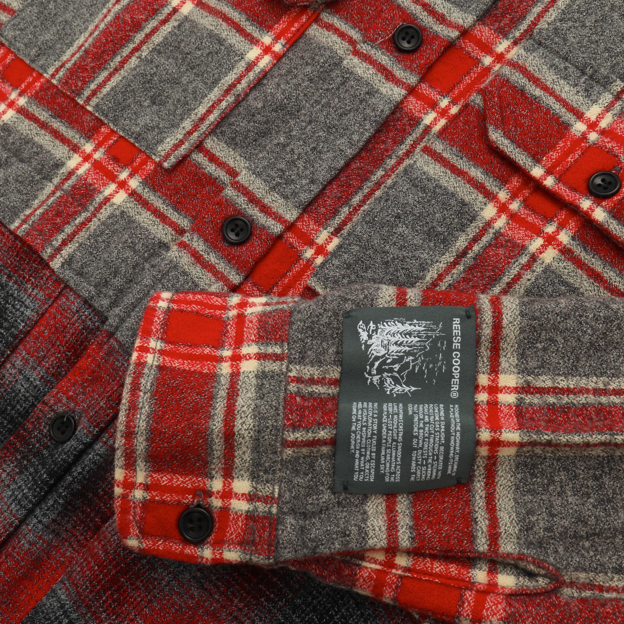 Hitchhiking Plaid Shirt