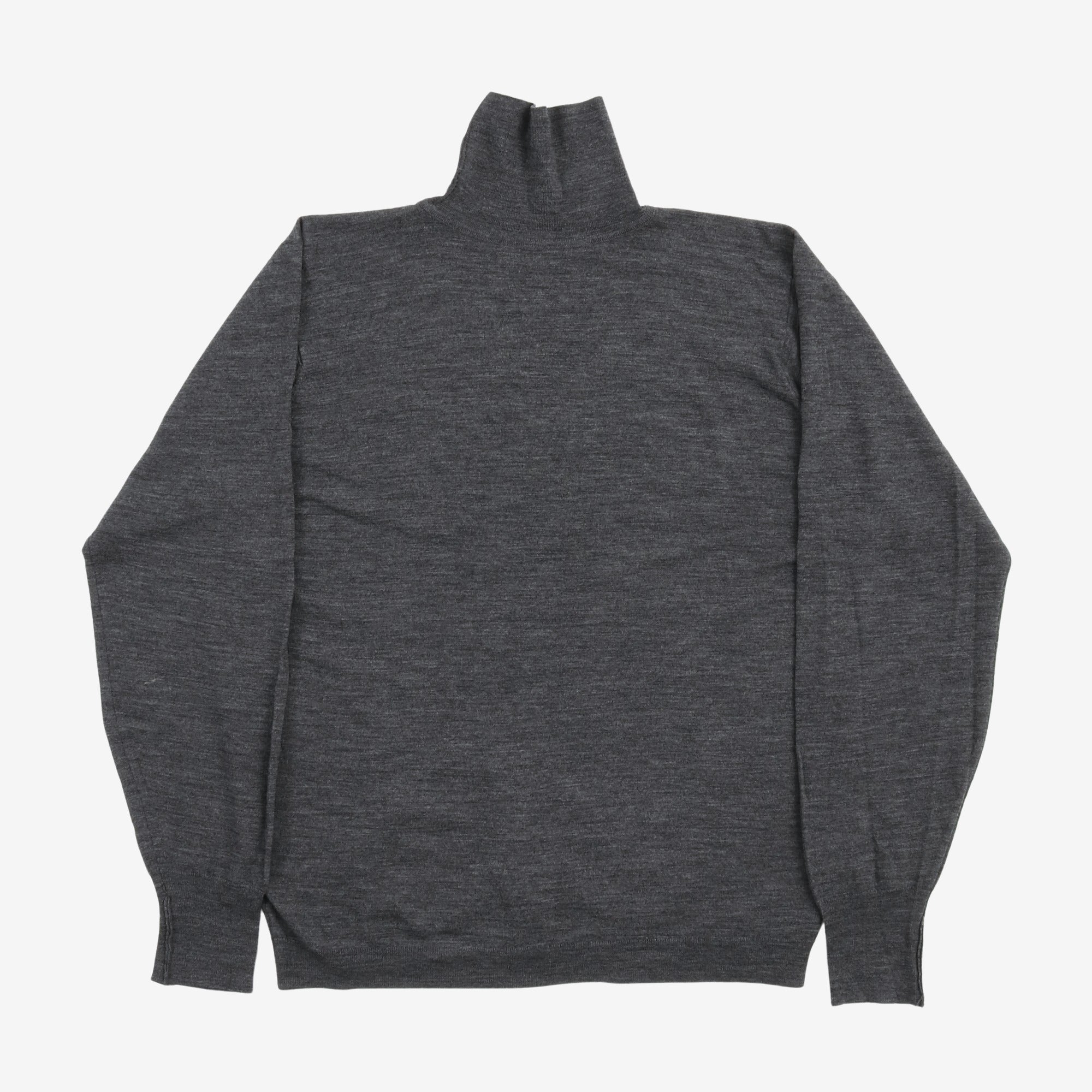 Wool Roll Neck Jumper