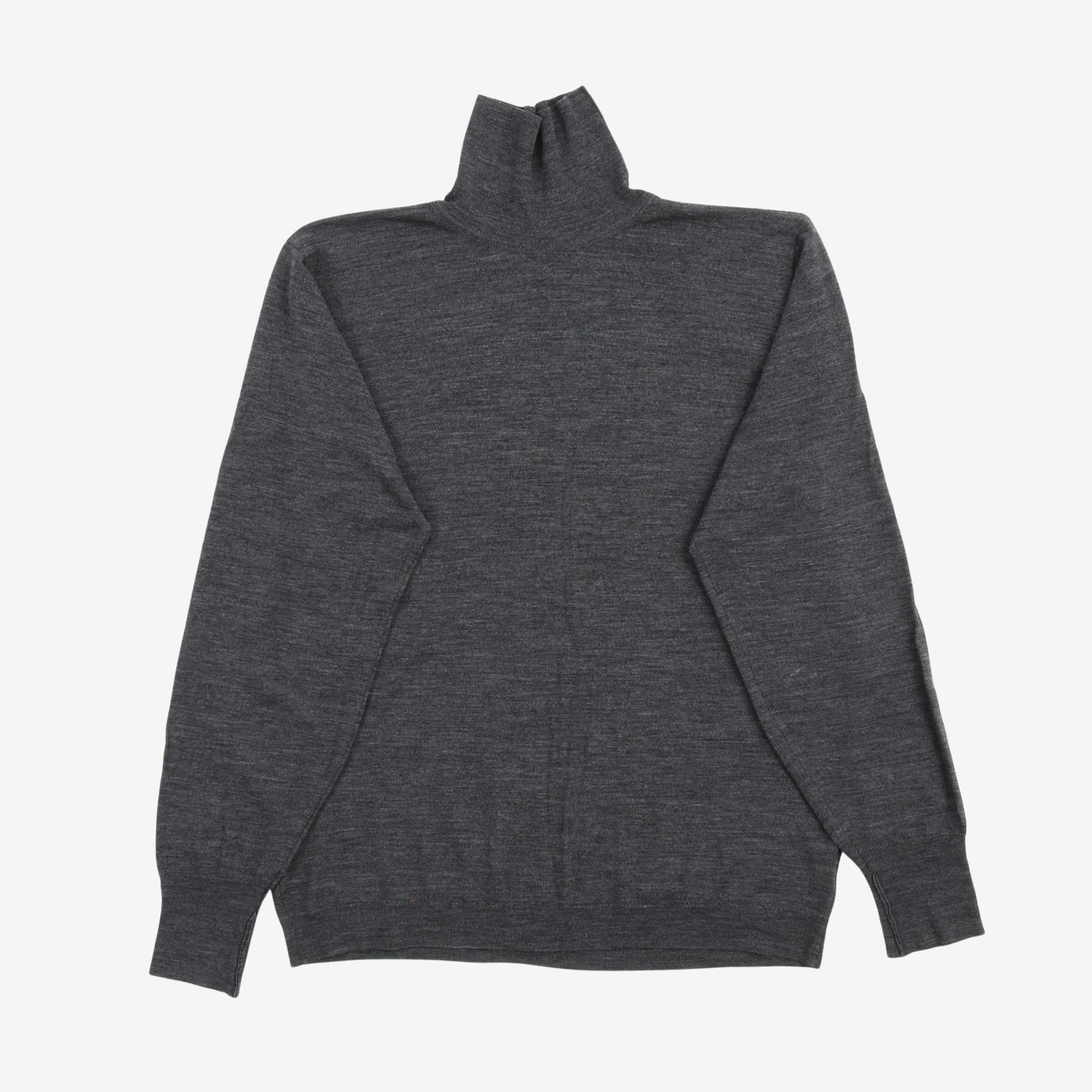 Wool Roll Neck Jumper