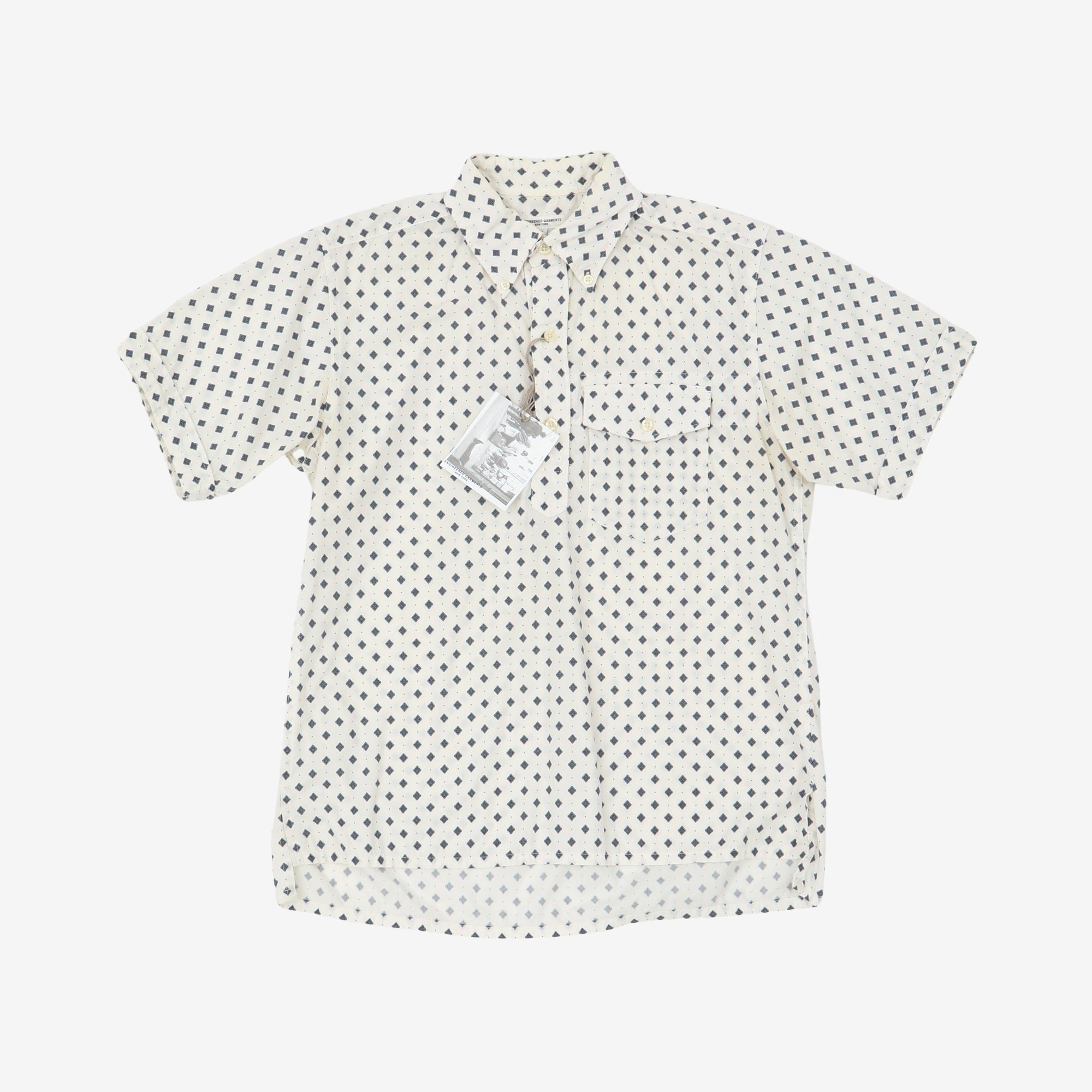 SS Polka Pullover Shirt