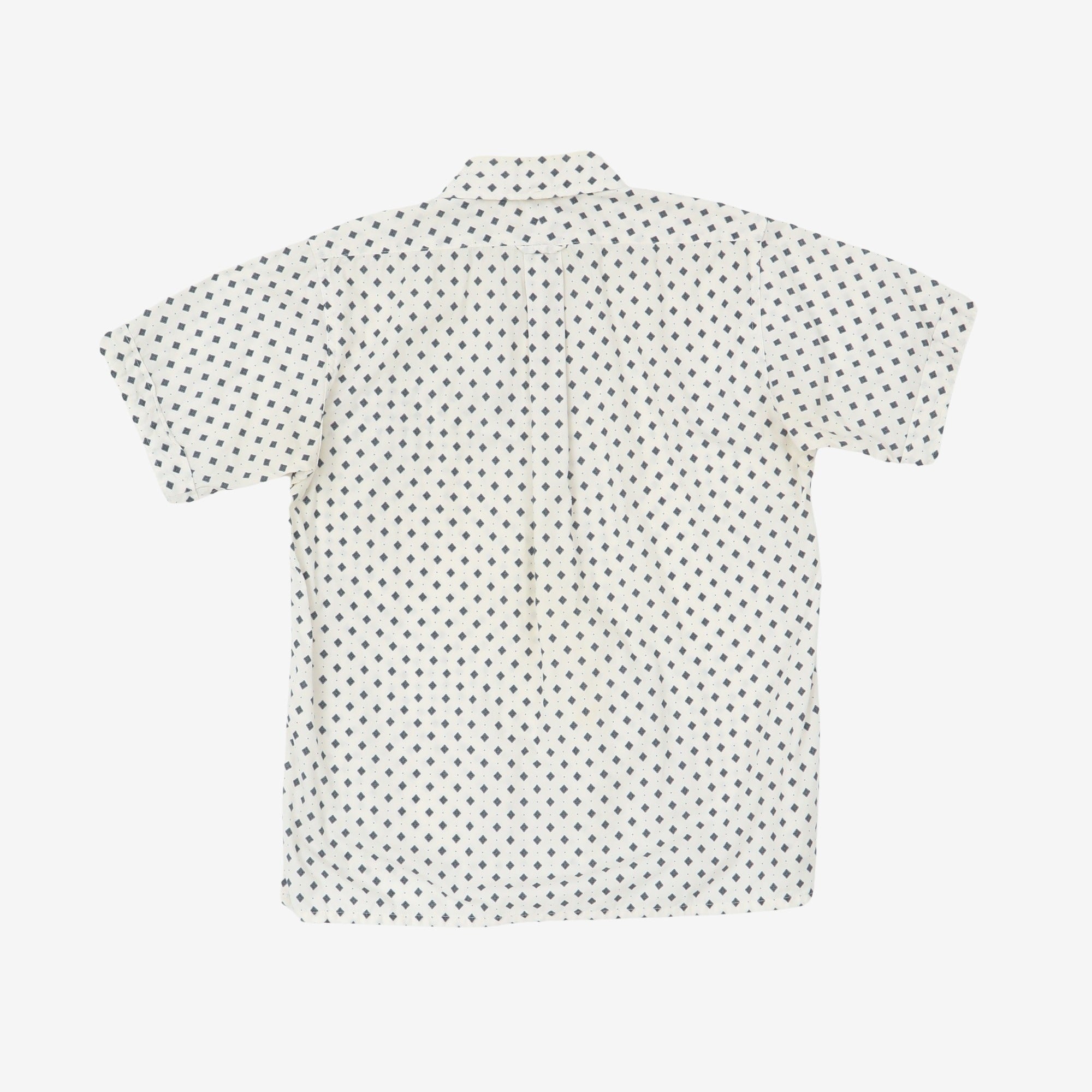 SS Polka Pullover Shirt