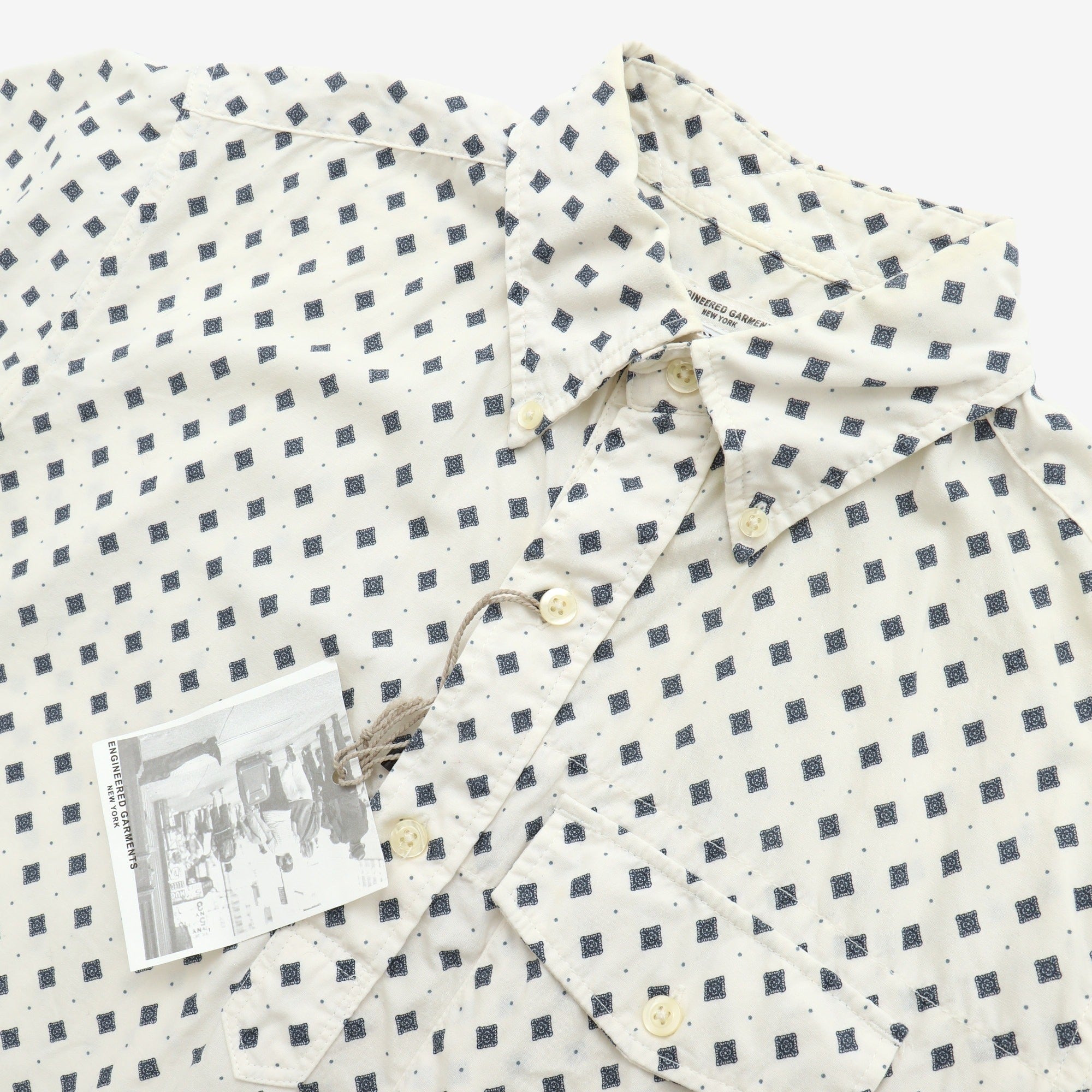 SS Polka Pullover Shirt