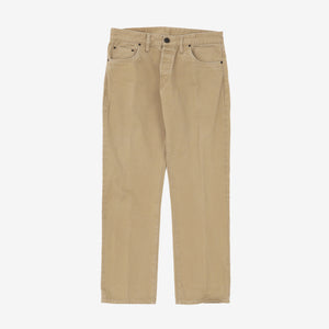 Selvedge Twill Chinos