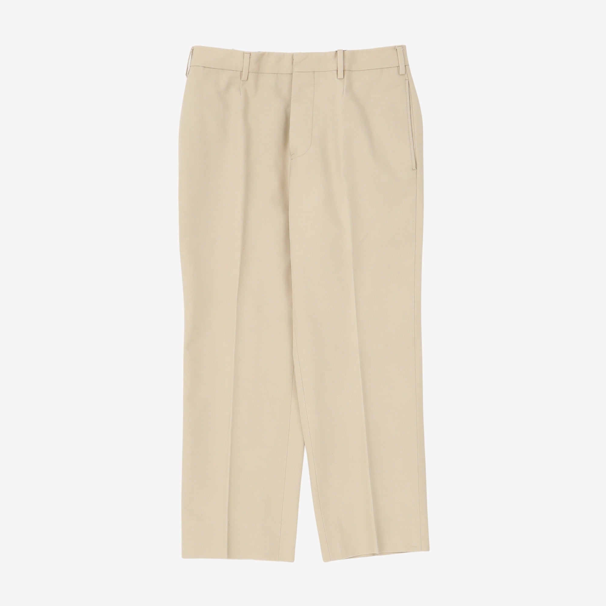 Pleated Formal Chinos