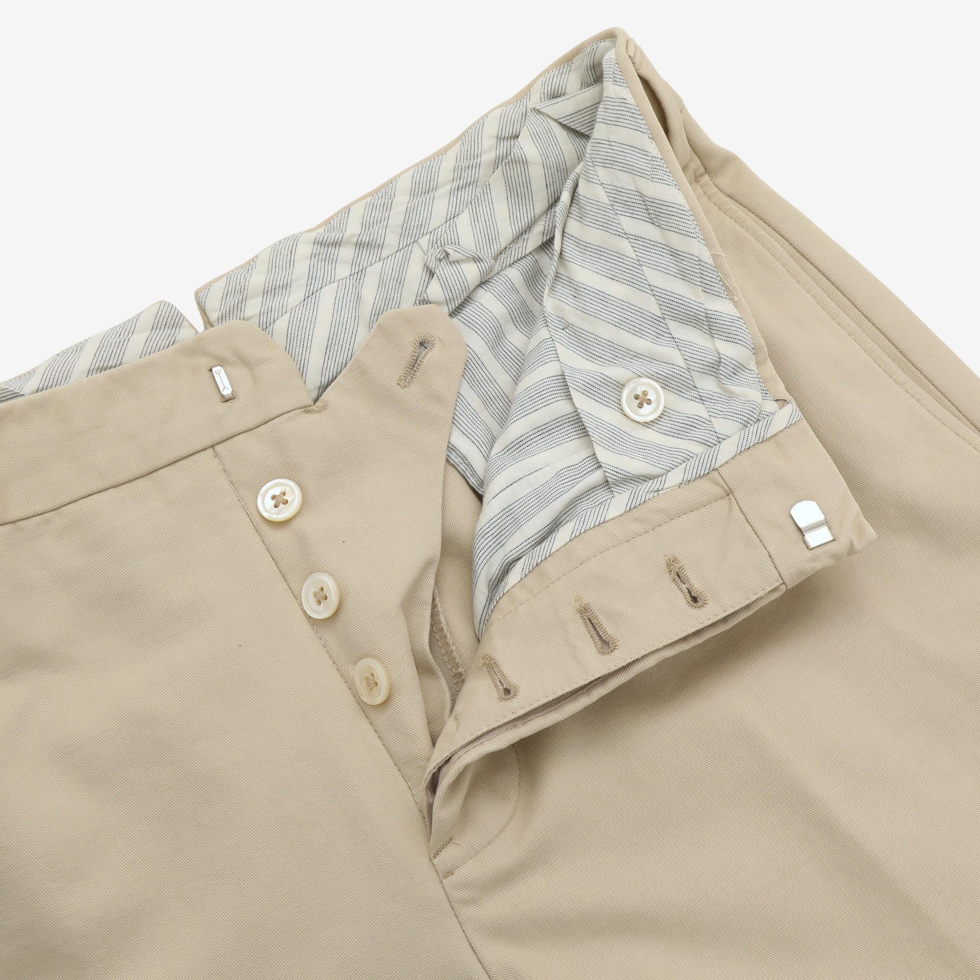 Pleated Formal Chinos