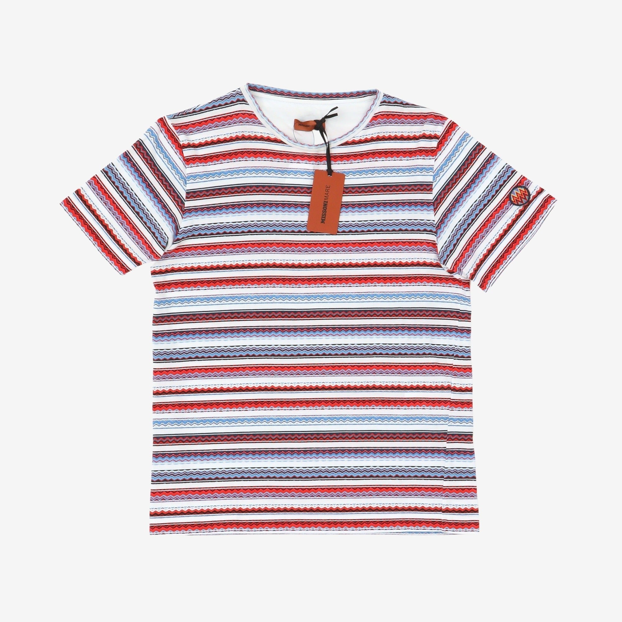 Stripe Pattern T-Shirt