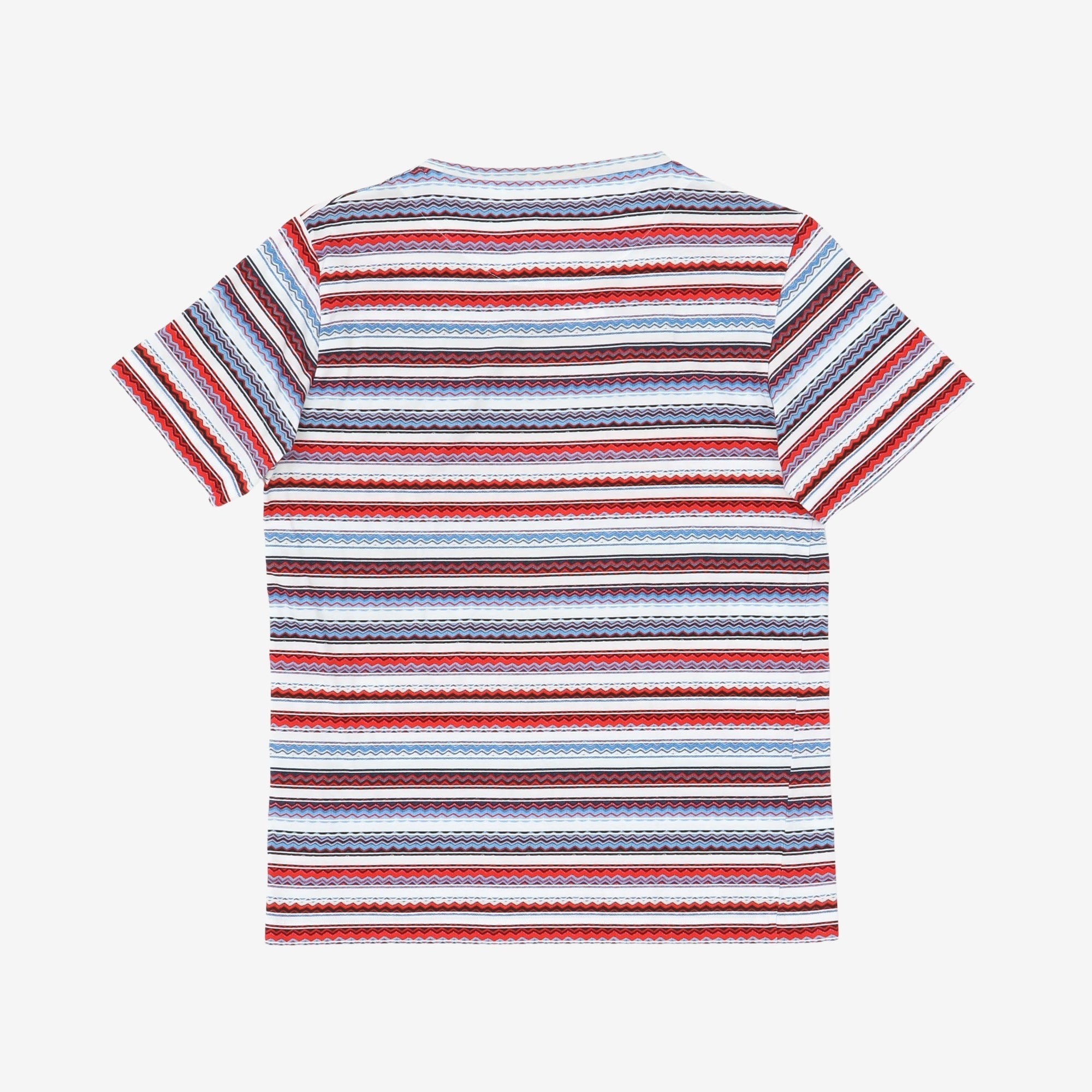 Stripe Pattern T-Shirt
