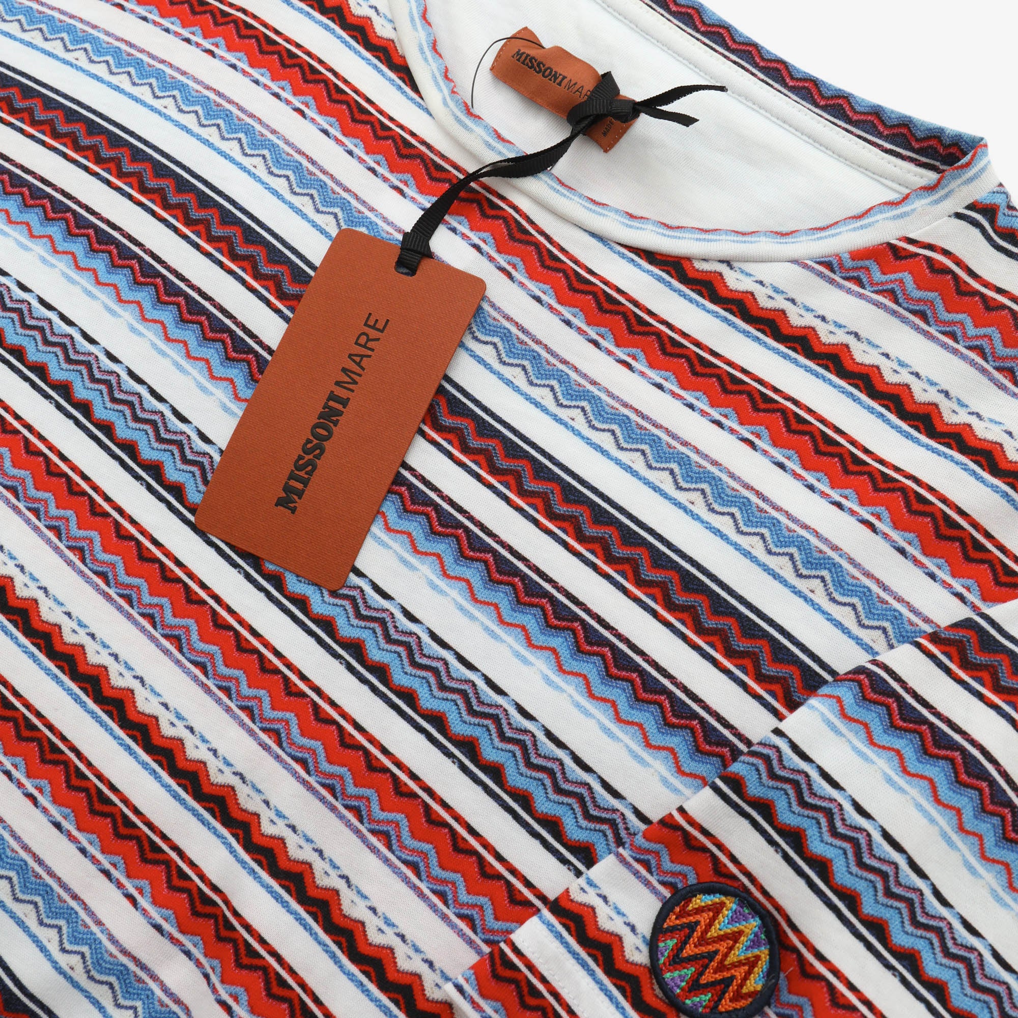 Stripe Pattern T-Shirt