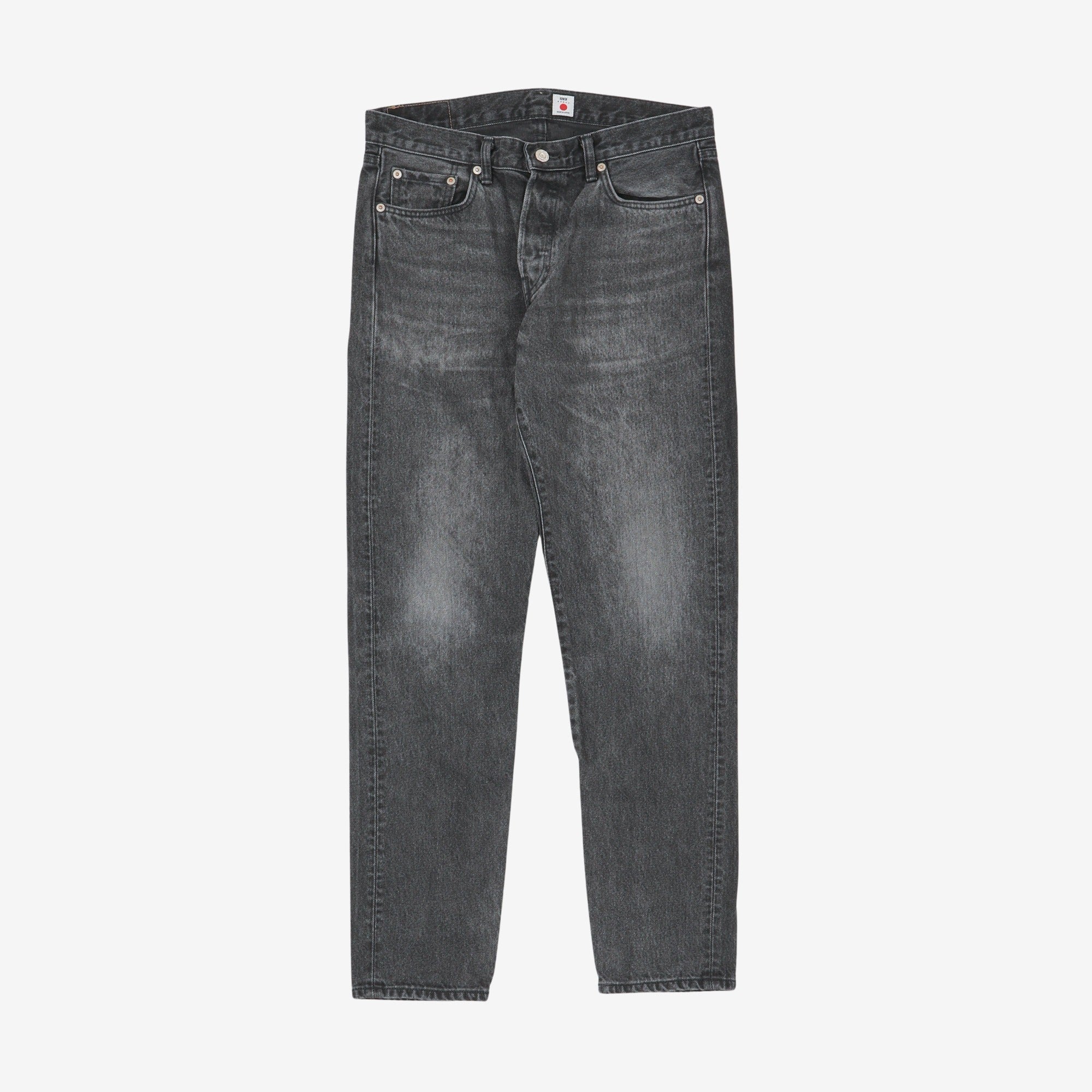 Regular Tapered Jeans (Made in Japan)