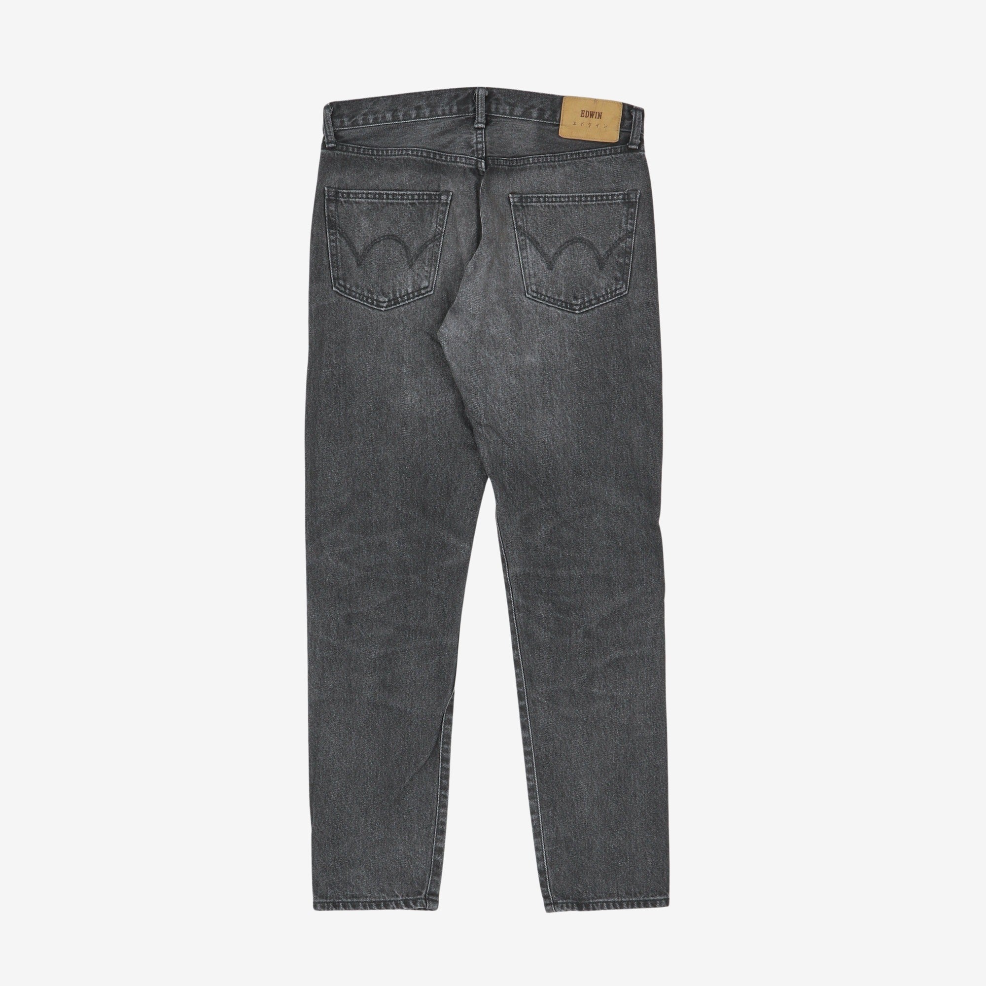 Regular Tapered Jeans (Made in Japan)