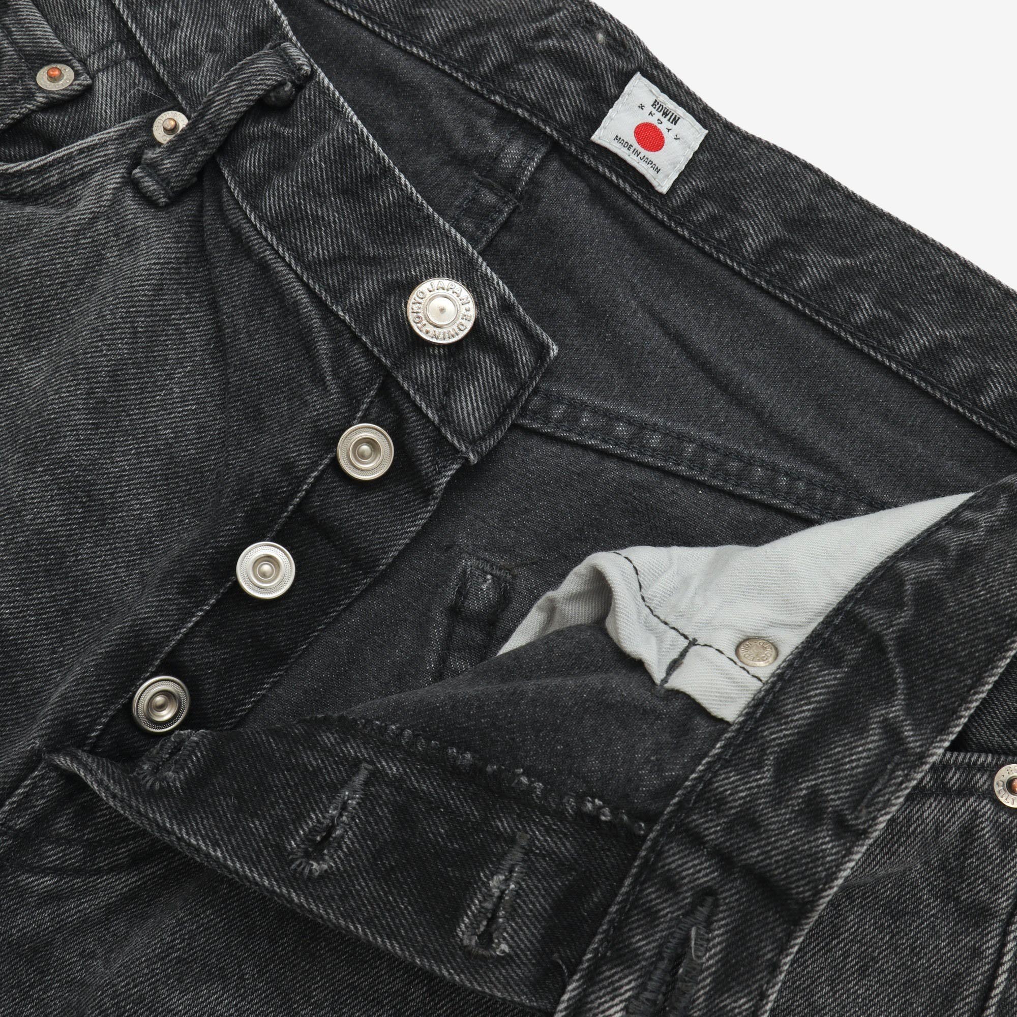 Regular Tapered Jeans (Made in Japan)