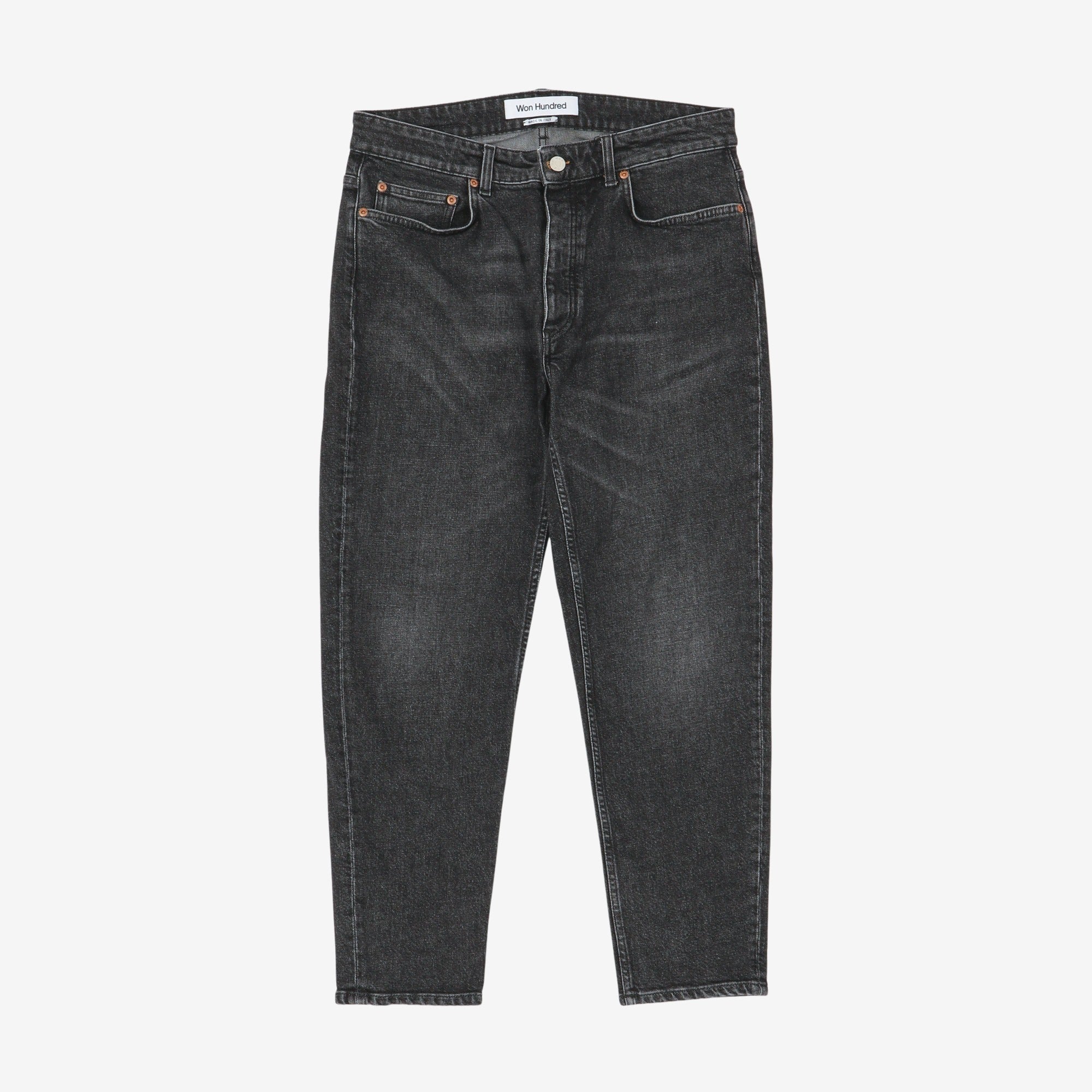 Tapered Jeans