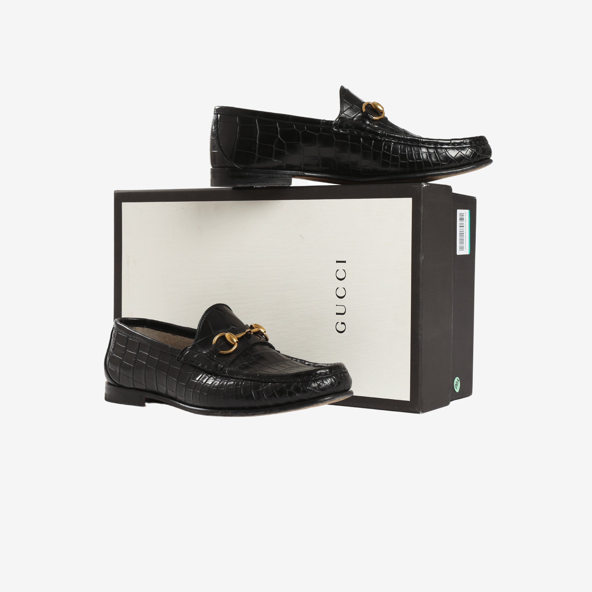 1953 Horsebit Crocodile Loafer
