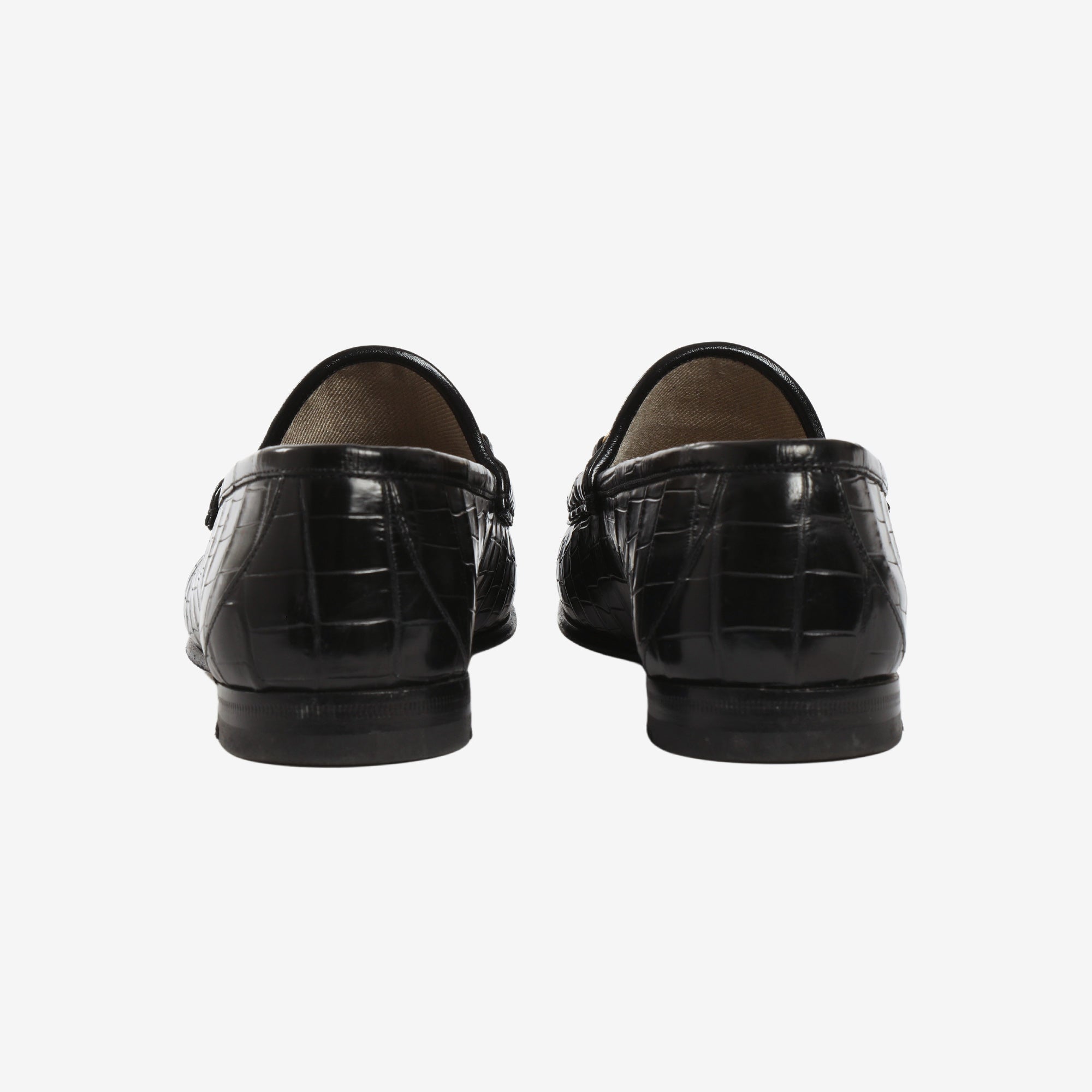 1953 Horsebit Crocodile Loafer