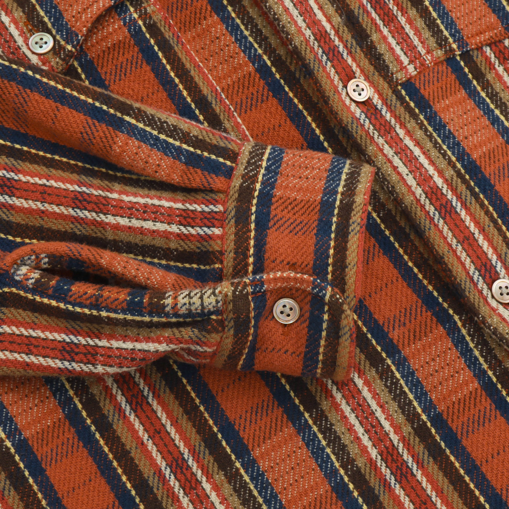 Nigel Cabourn Flannel Overshirt – Marrkt