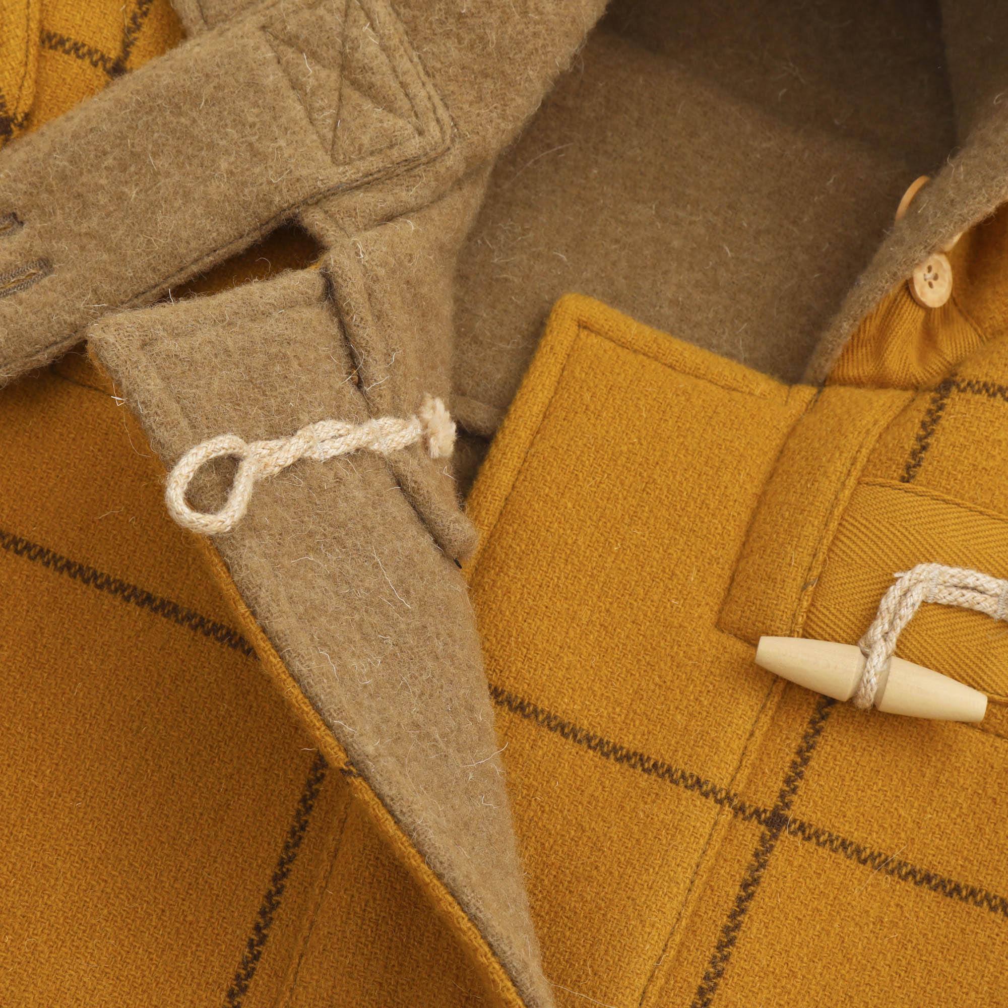 Reversible Duffle Coat