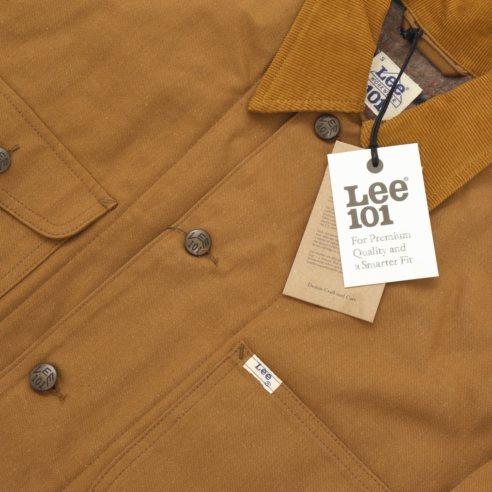 101 70s Lined Loco Jacket