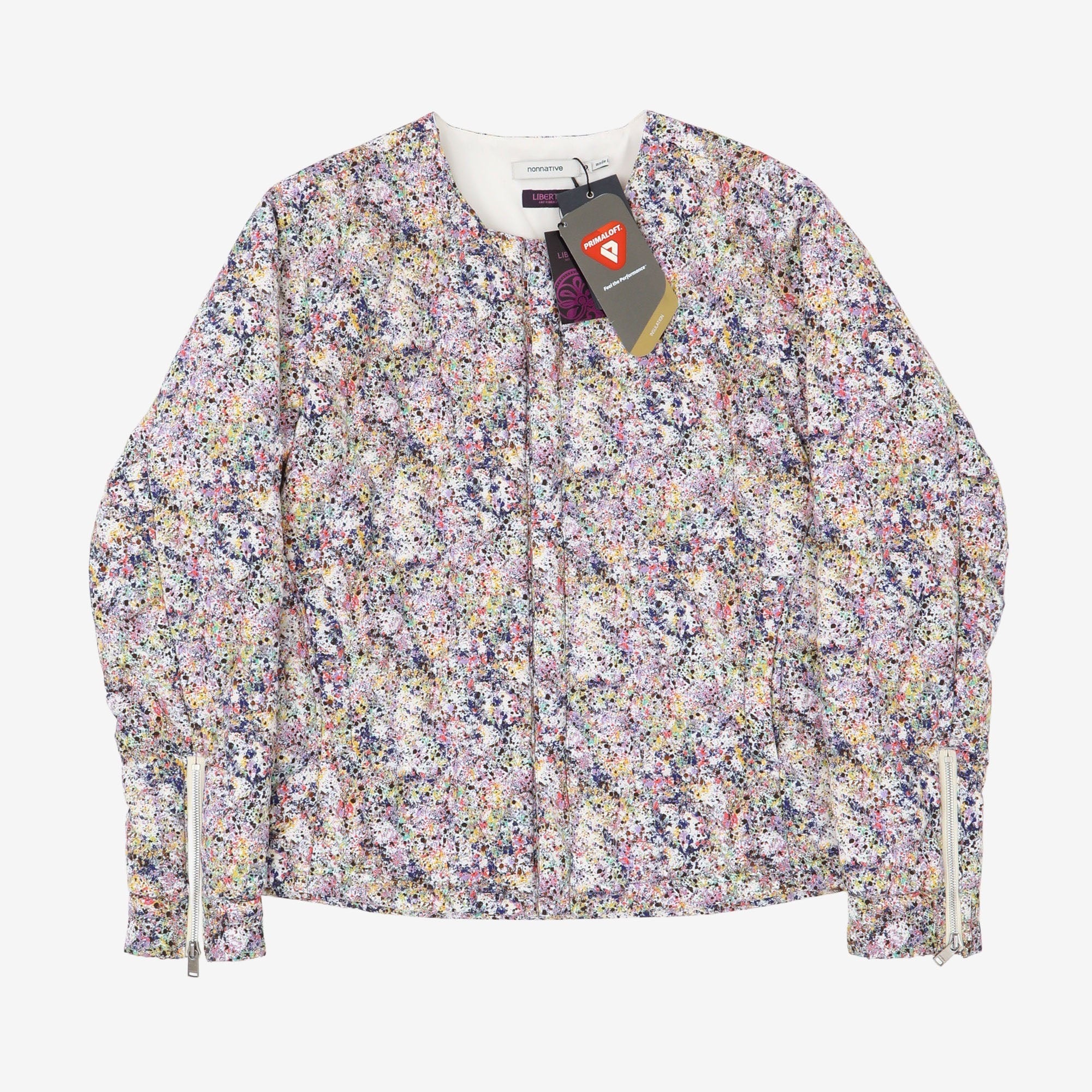 Explorer Puff Blouson Liberty Print