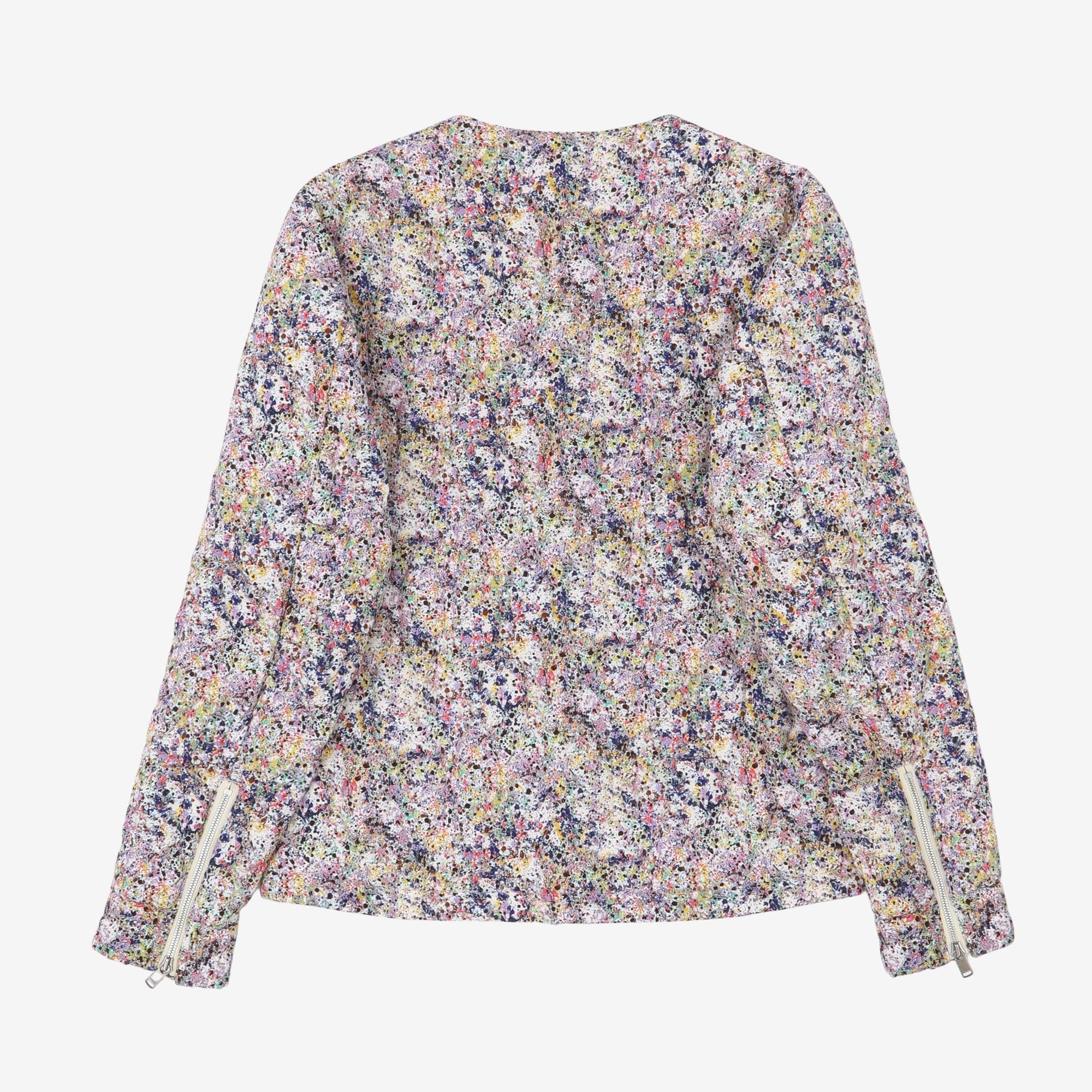 Explorer Puff Blouson Liberty Print