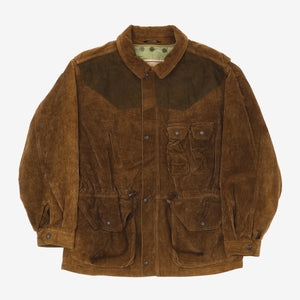 Corduroy Field Coat + Liner