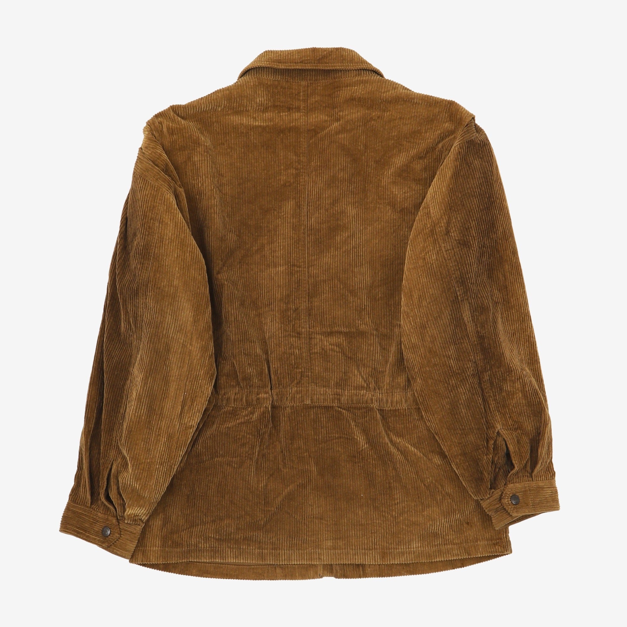 Corduroy Field Coat + Liner