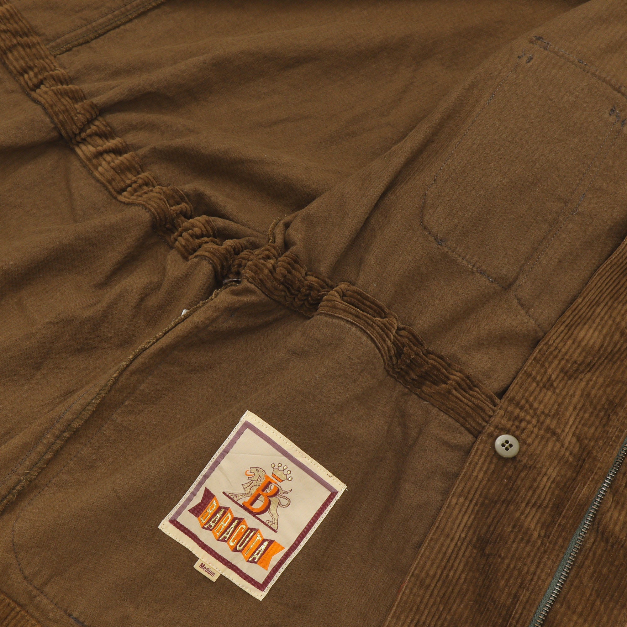 Corduroy Field Coat + Liner