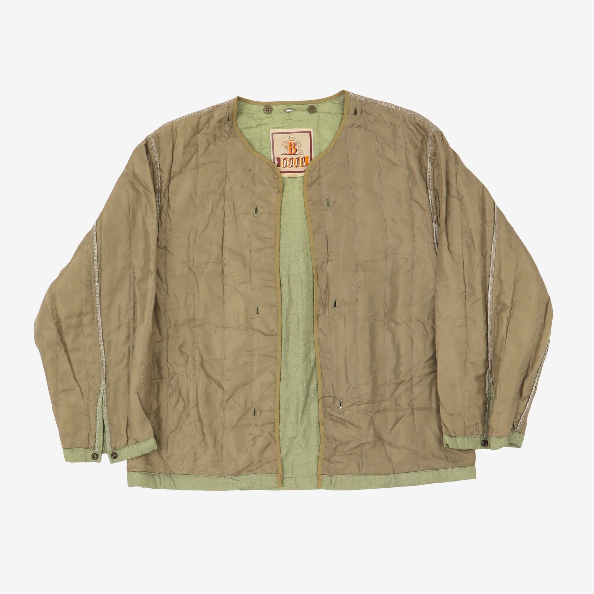 Corduroy Field Coat + Liner