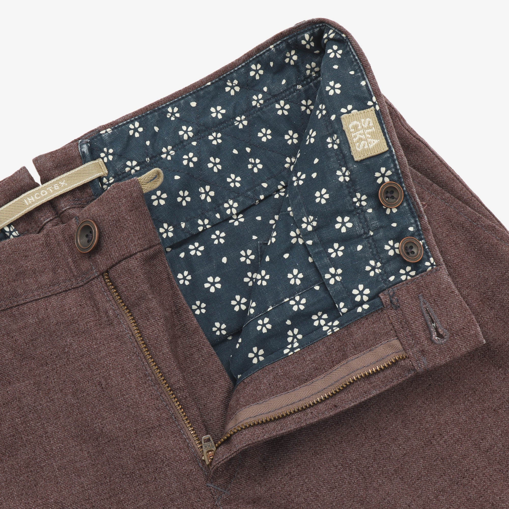 Slim Fit Slacks