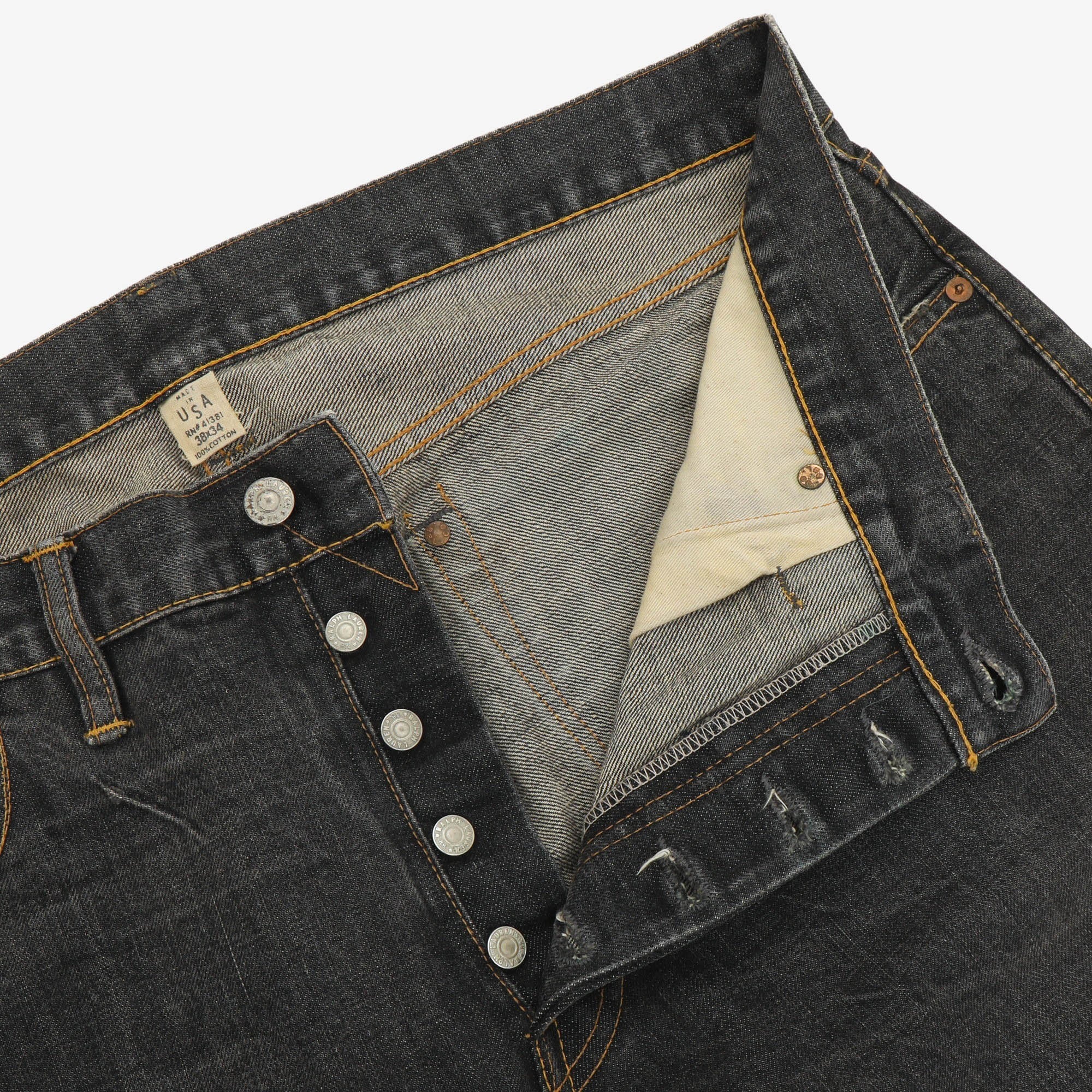 Selvedge Denim Jeans