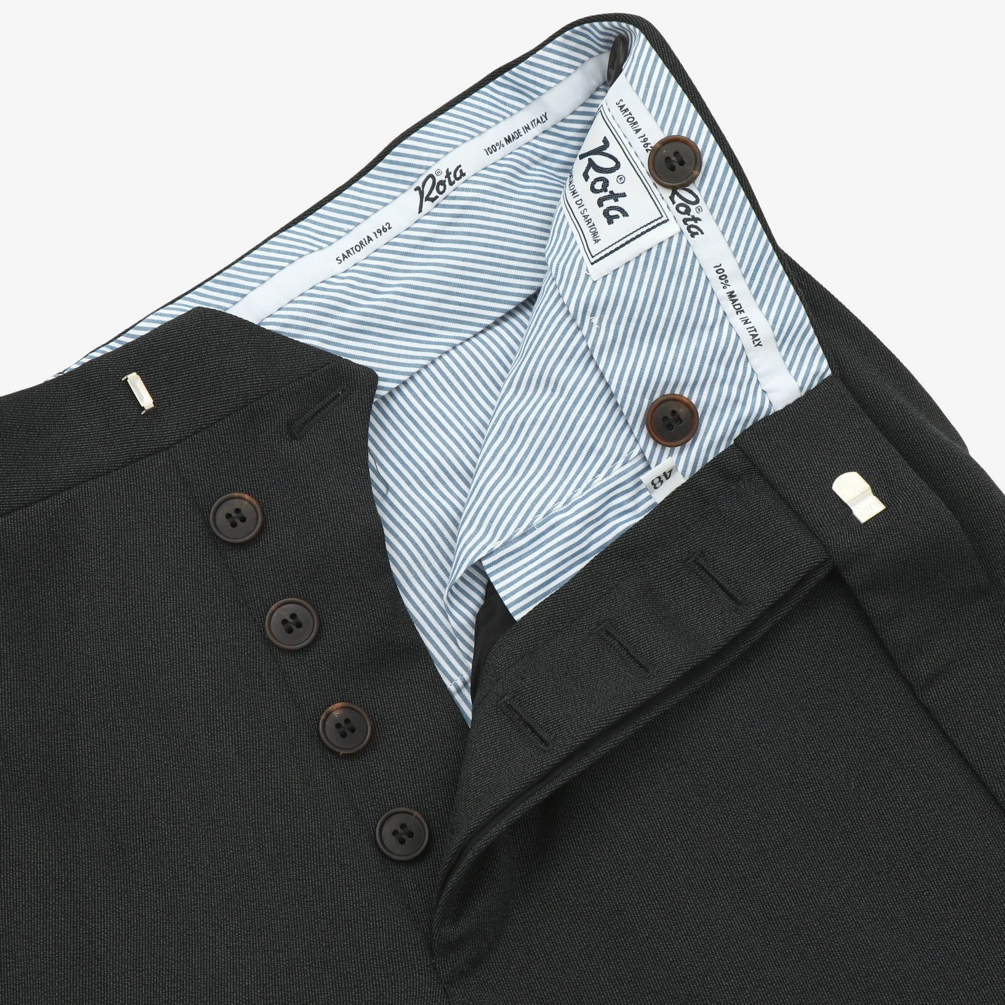 Covert Cloth Trousers