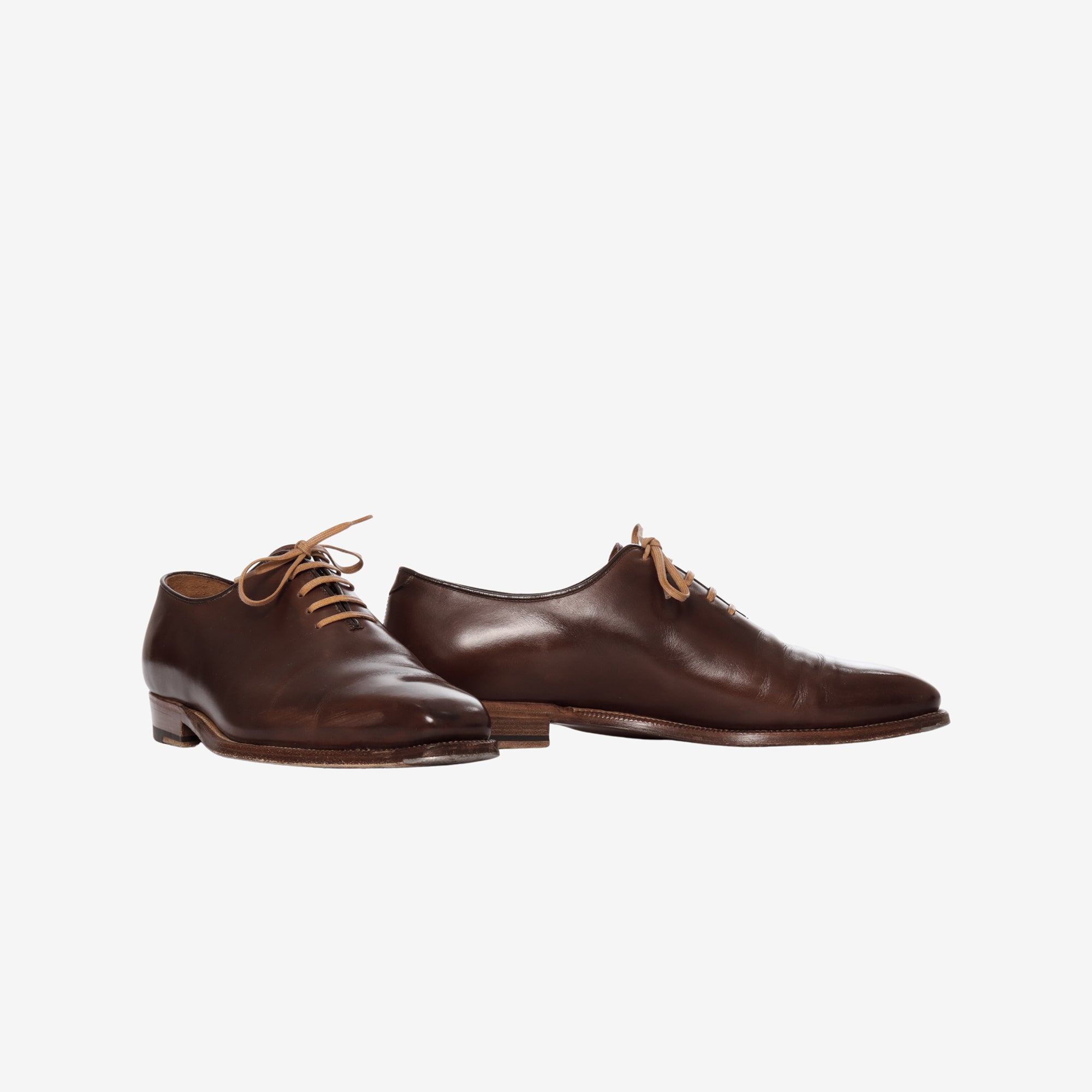 MTO Wholecut Leather Shoe