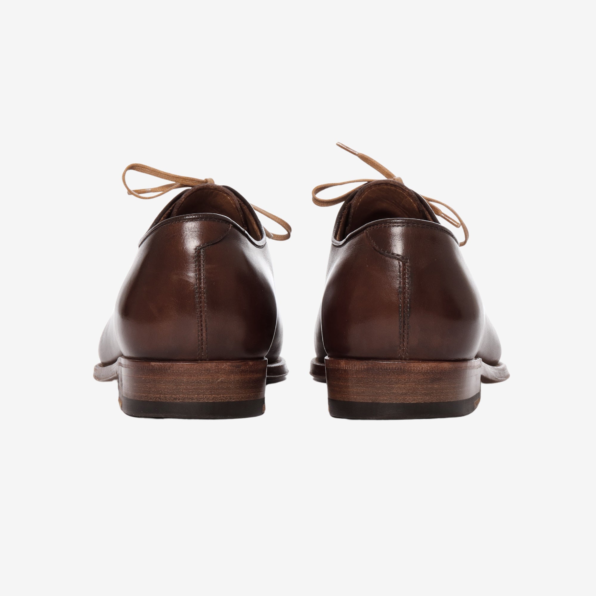 MTO Wholecut Leather Shoe