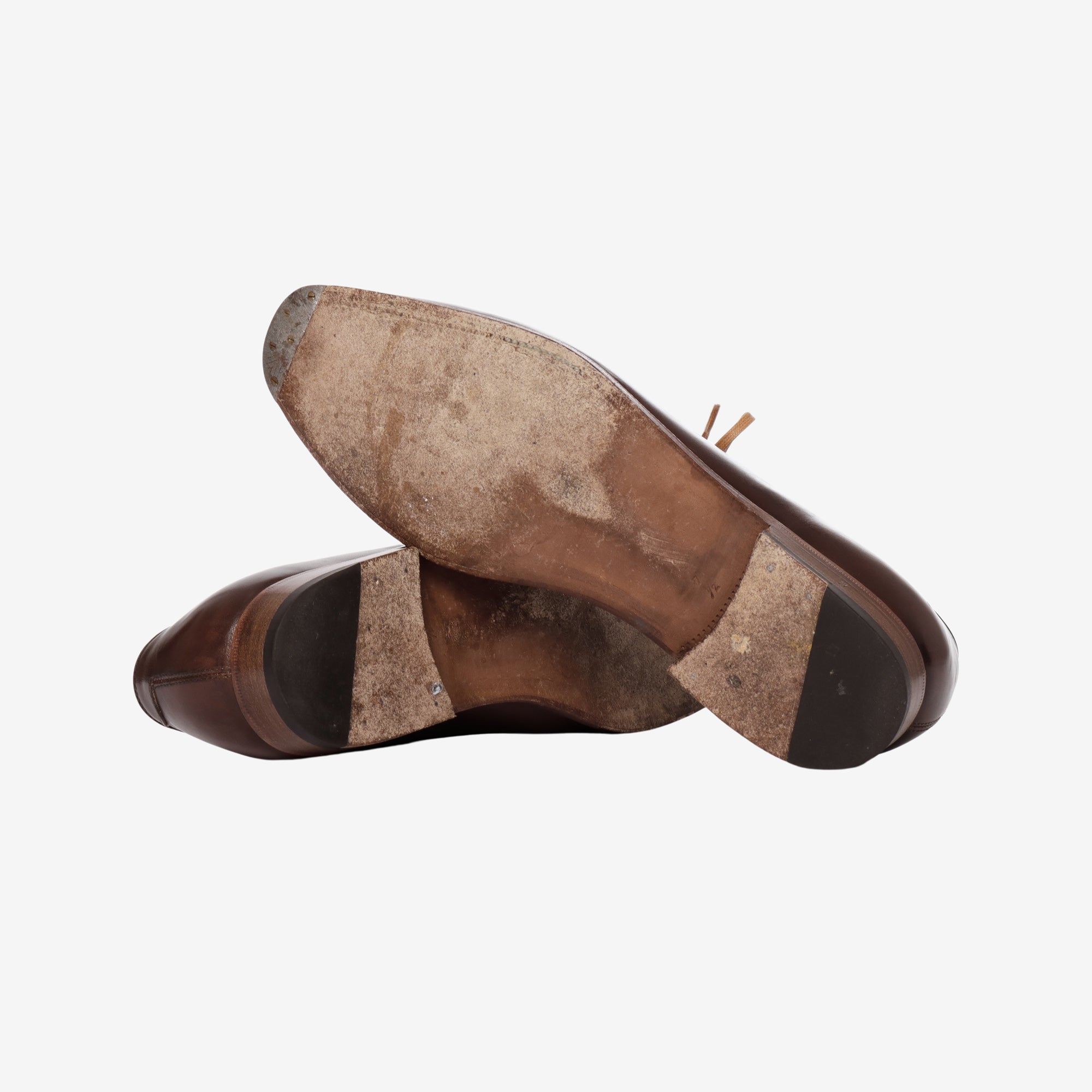 MTO Wholecut Leather Shoe