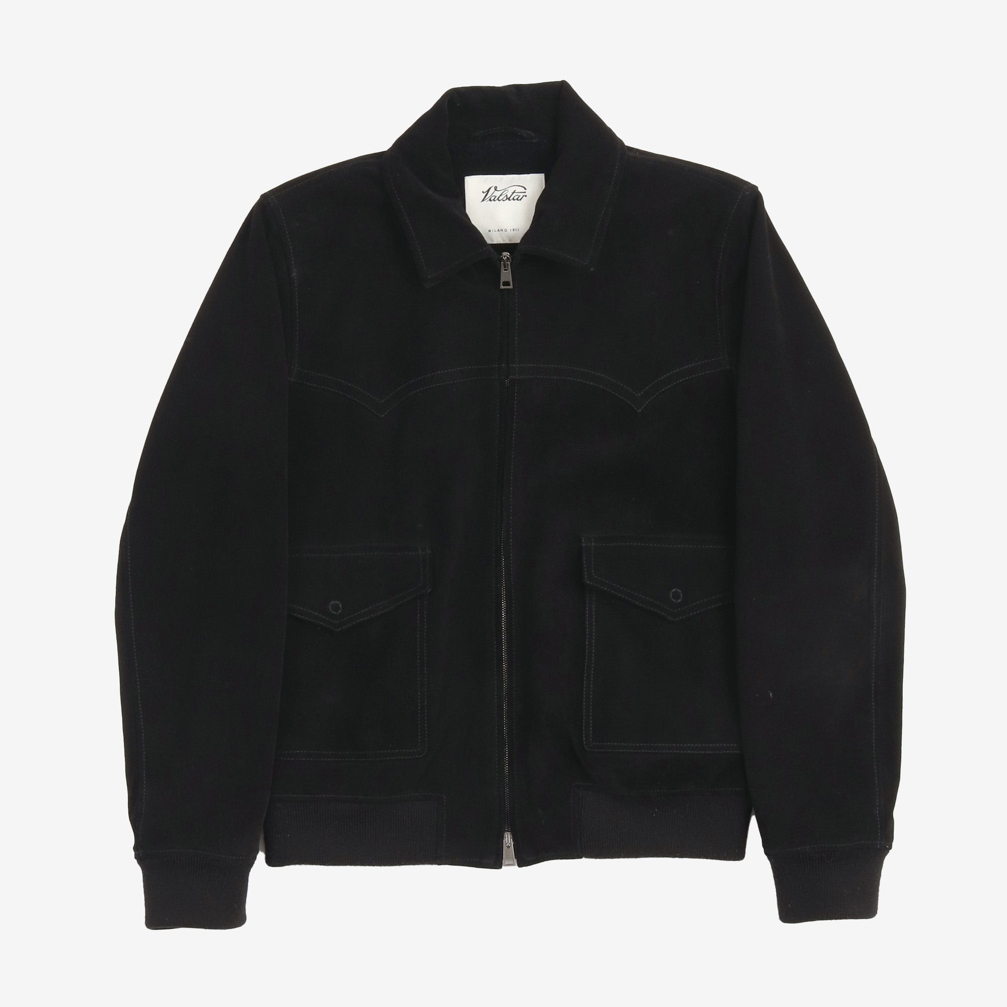 Clint Suede Jacket