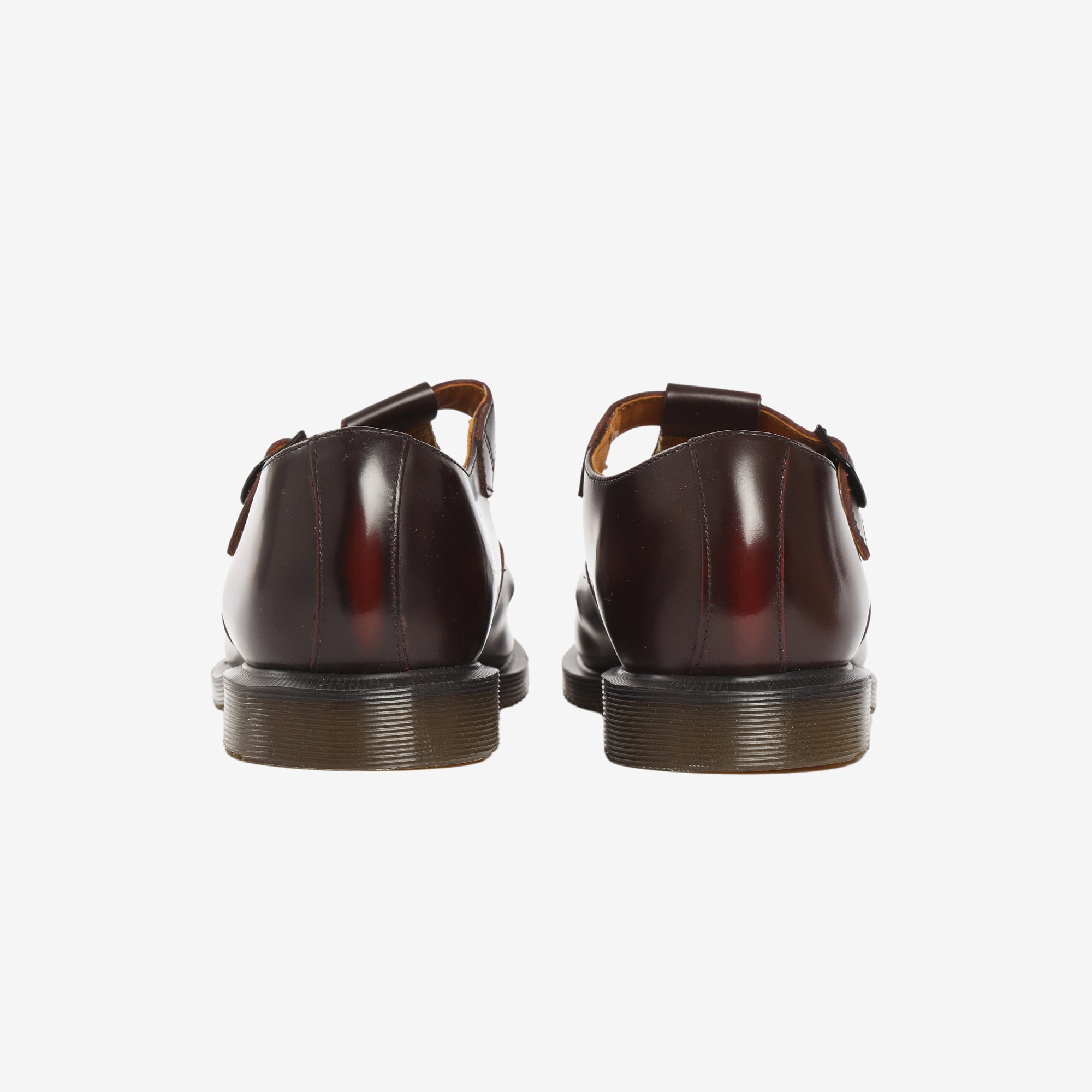 Deirdre Leather T-Bar Sandal