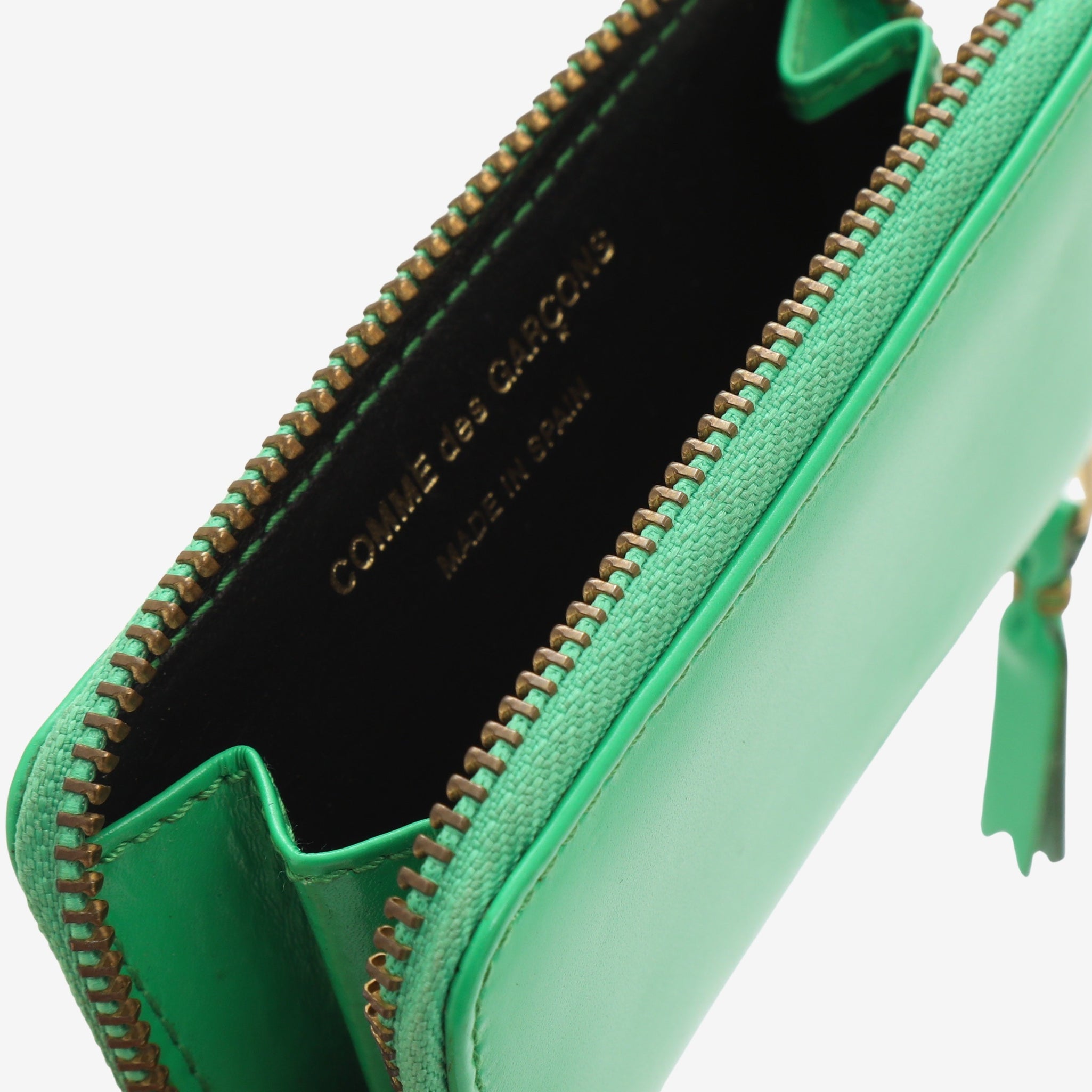 Leather Zipped Coin Case