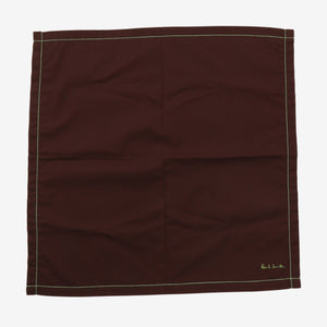 Hemstitched Cotton Pocket Square