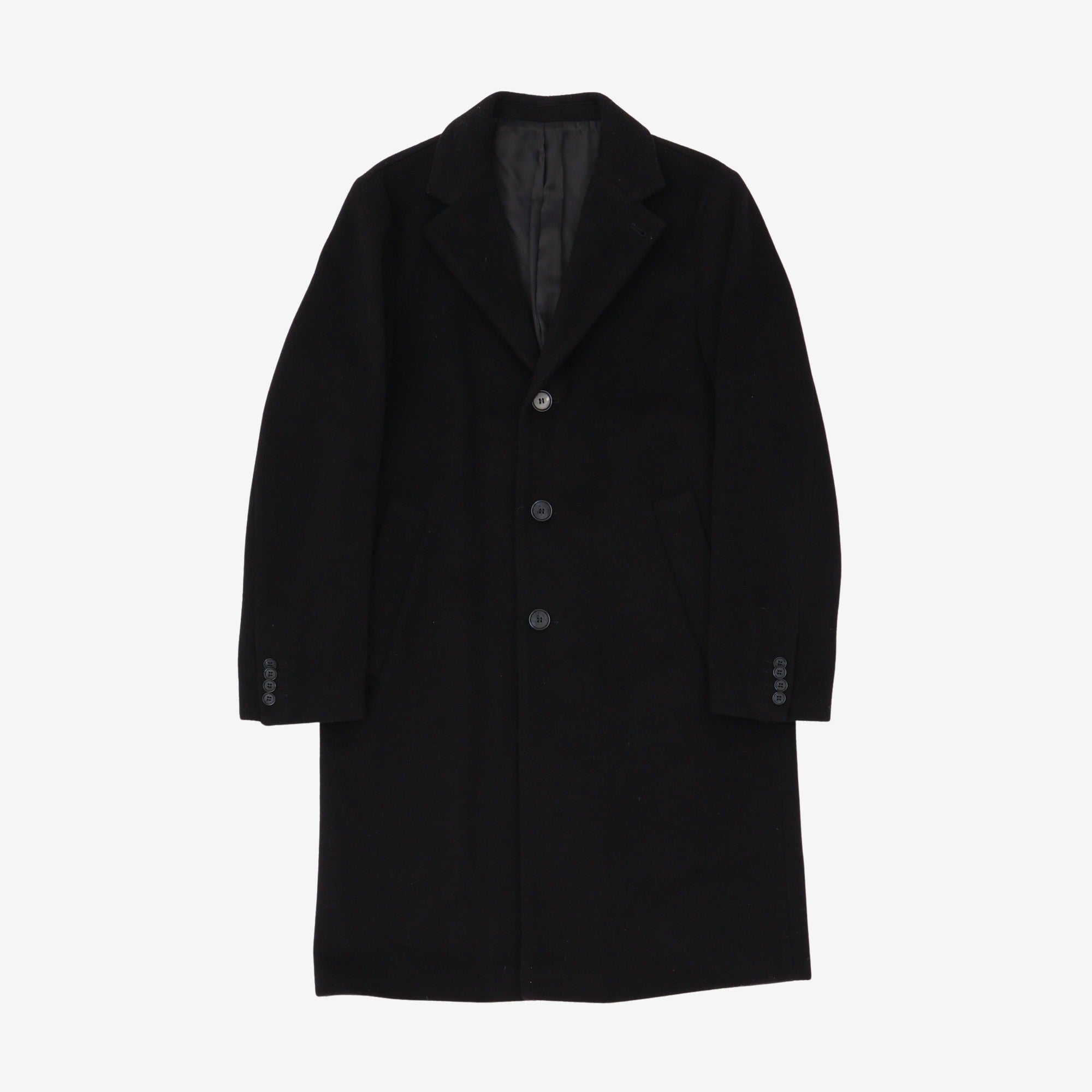 Wool Cashmere Overcoat