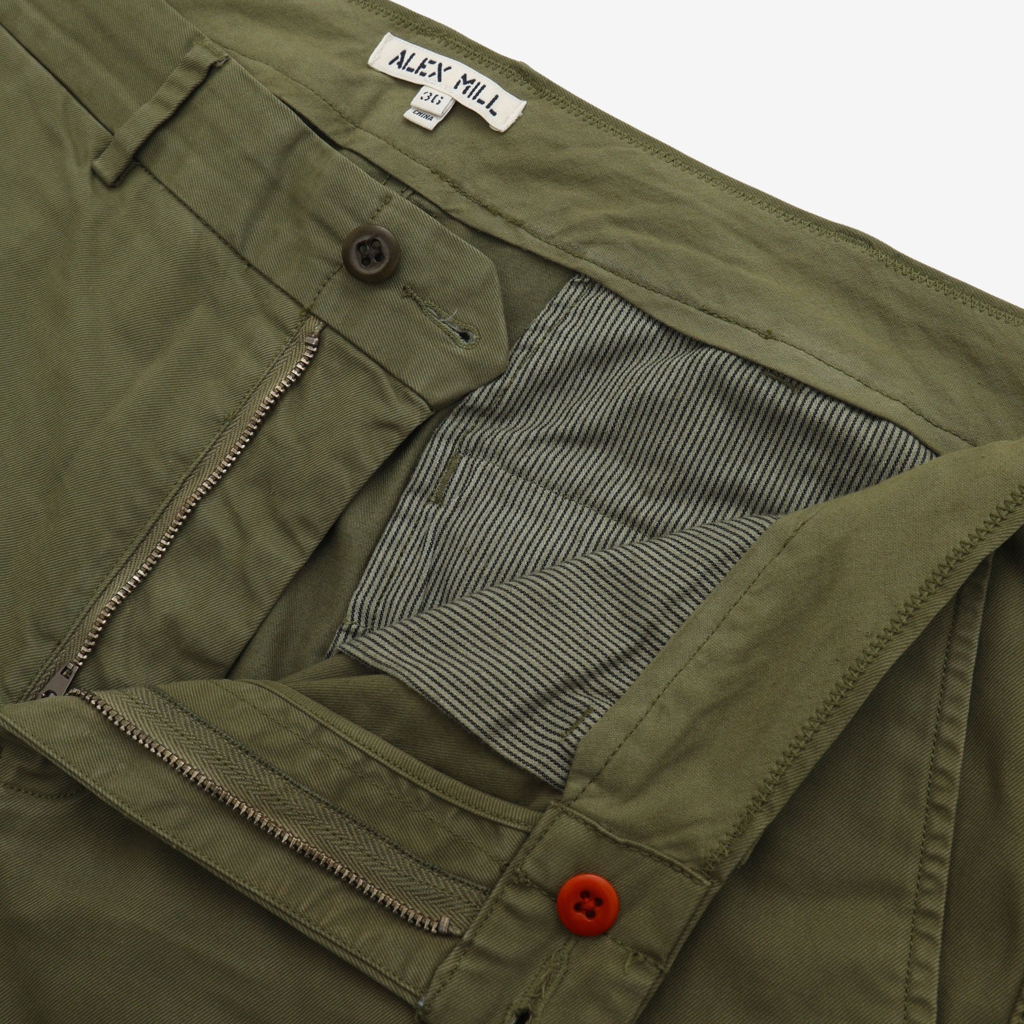 Gusset Chinos